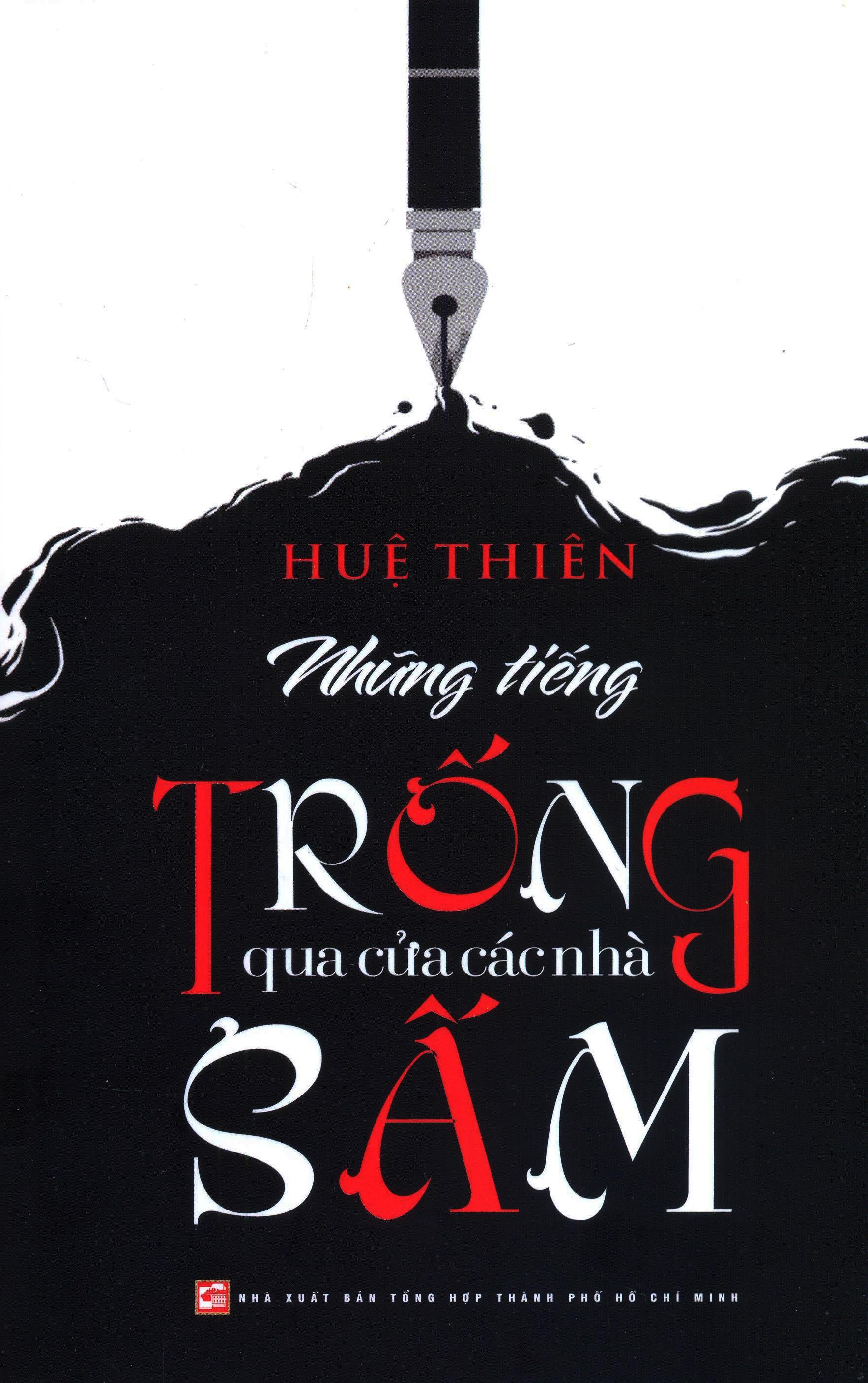 những tiếng trống qua các cửa nhà sấm