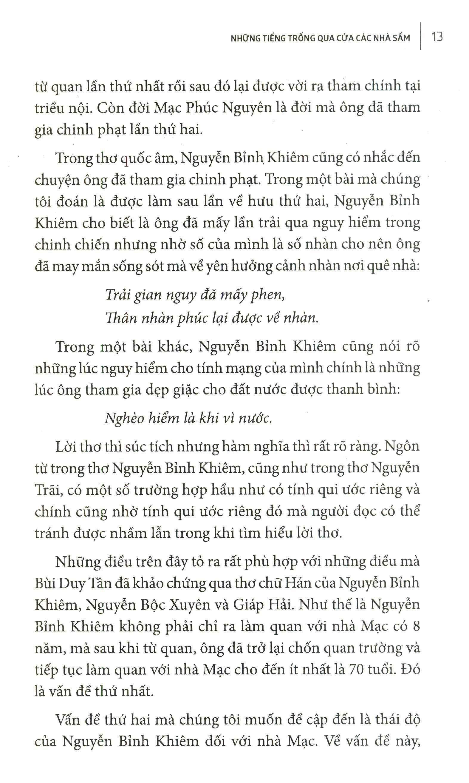 những tiếng trống qua các cửa nhà sấm