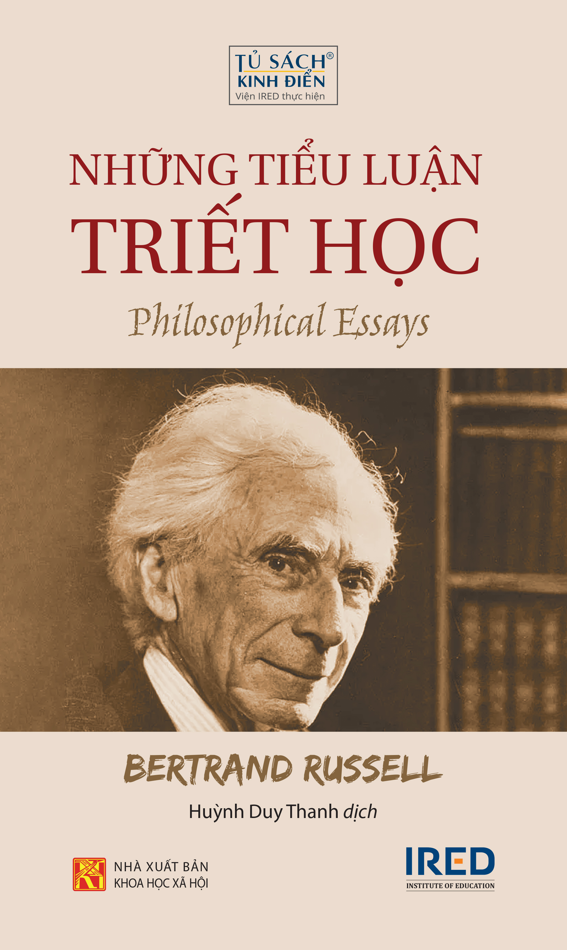 những tiểu luận triết học - philosophy essays (tái bản 2025)