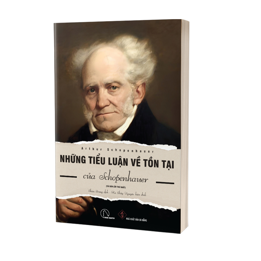những tiểu luận về tồn tại của arthur schopenhauer (tái bản 2023)