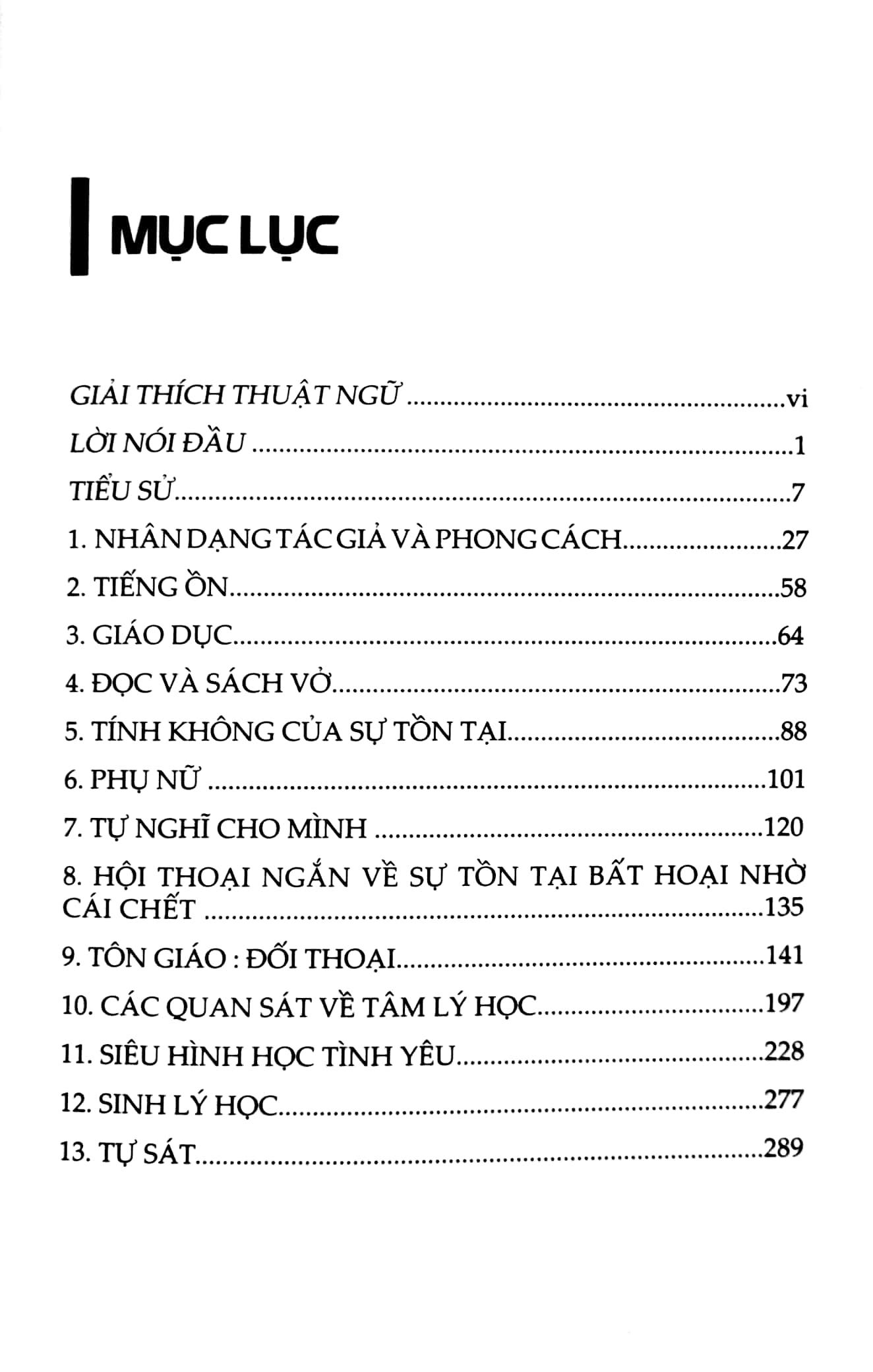 những tiểu luận về tồn tại của arthur schopenhauer (tái bản 2023)