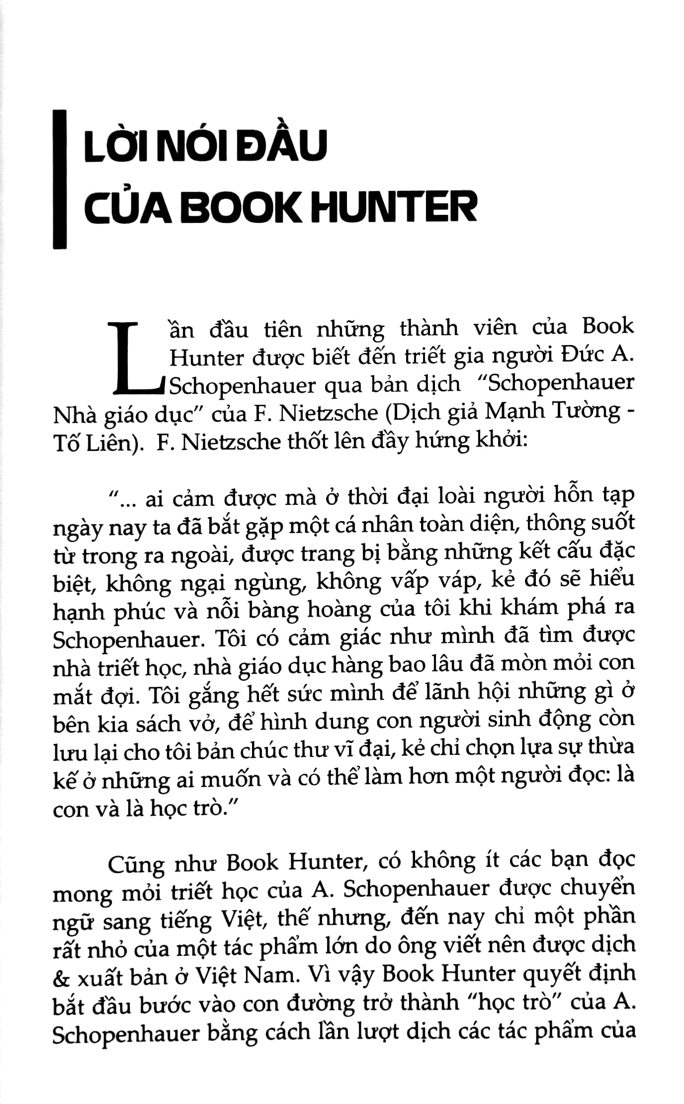 những tiểu luận về tồn tại của arthur schopenhauer (tái bản 2023)