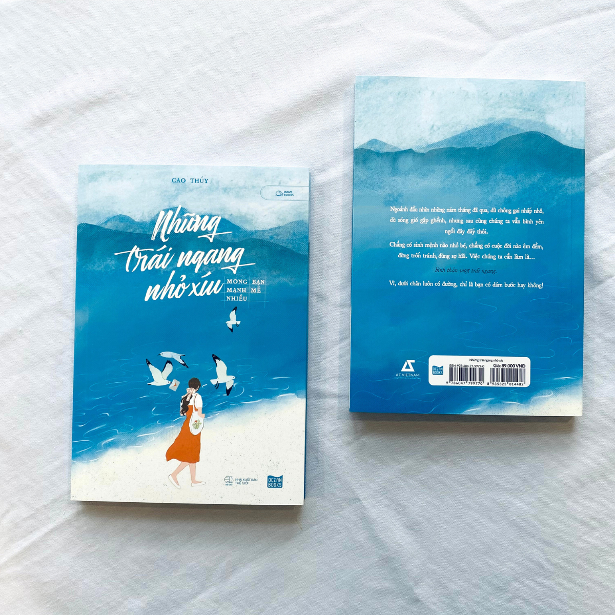 những trái ngang nhỏ xíu - mong bạn mạnh mẽ nhiều