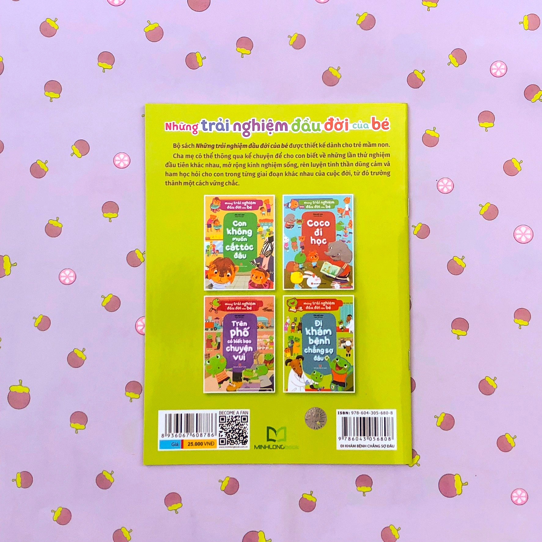 những trải nghiệm đầu đời của bé - đi khám bệnh chẳng sợ đâu