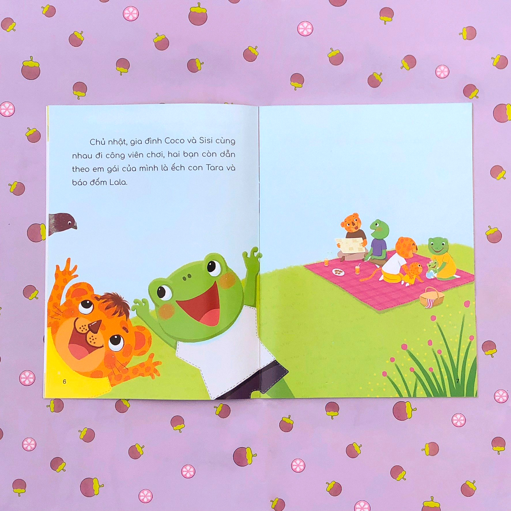 những trải nghiệm đầu đời của bé - đi khám bệnh chẳng sợ đâu