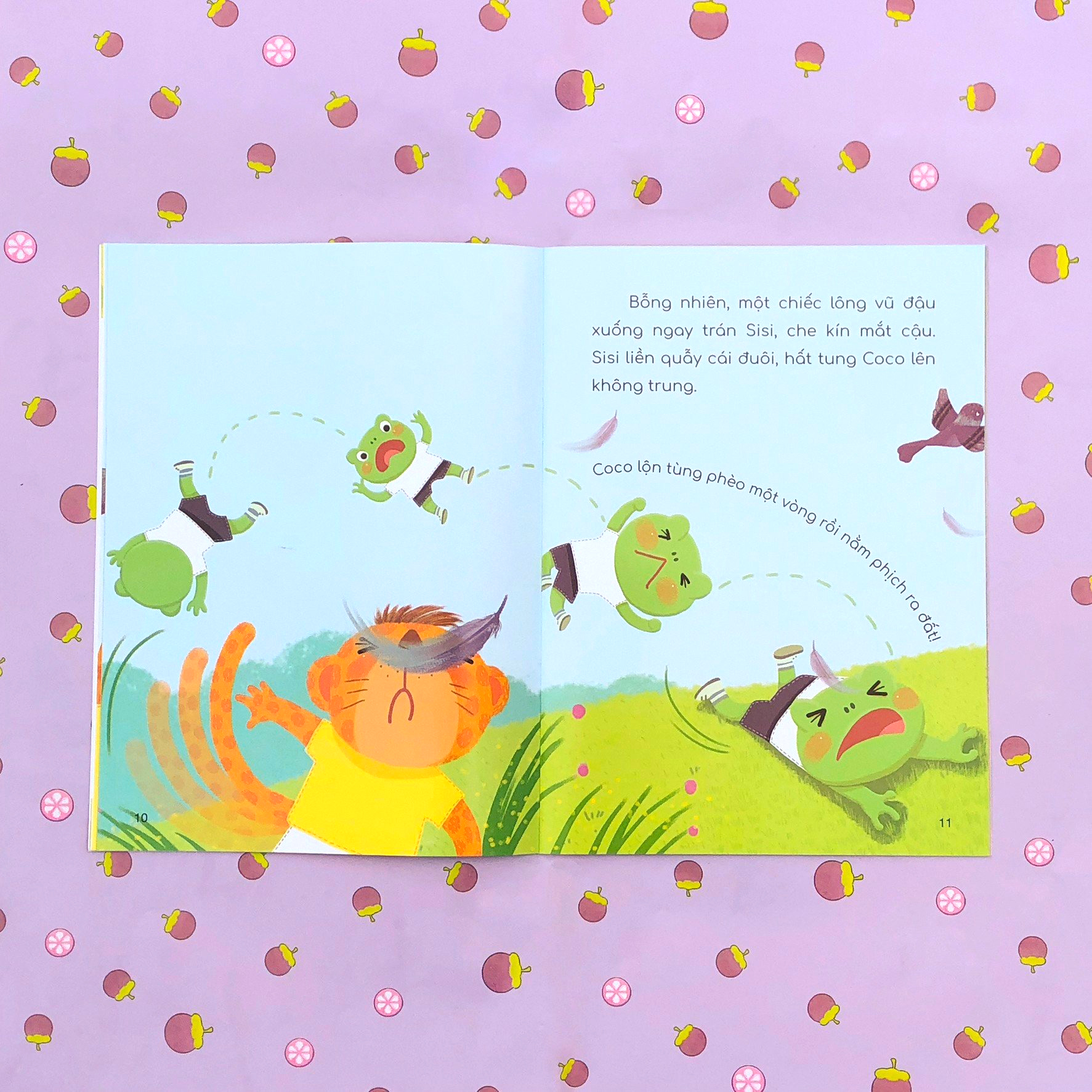 những trải nghiệm đầu đời của bé - đi khám bệnh chẳng sợ đâu