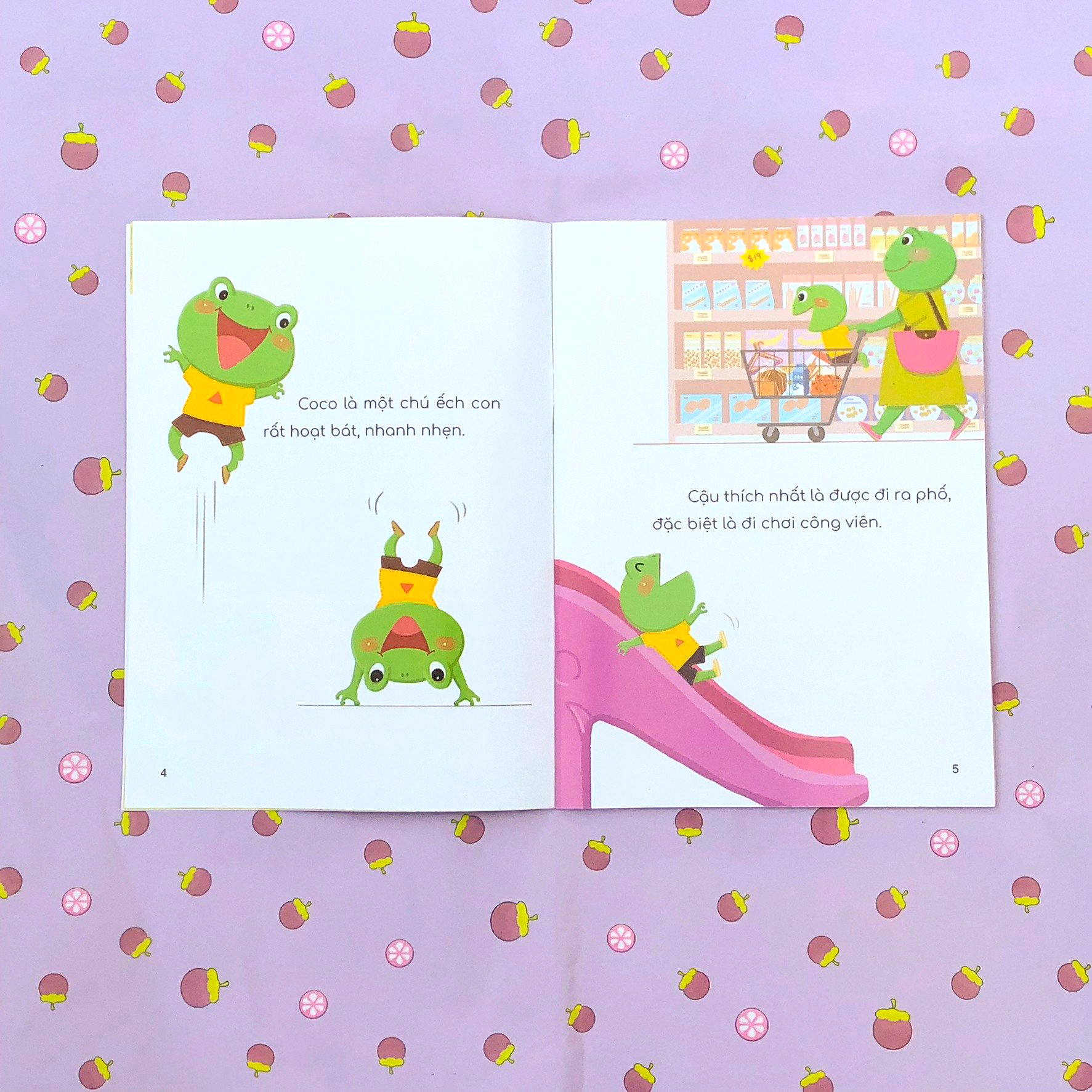 những trải nghiệm đầu đời của bé - trên phố có biết bao chuyện vui