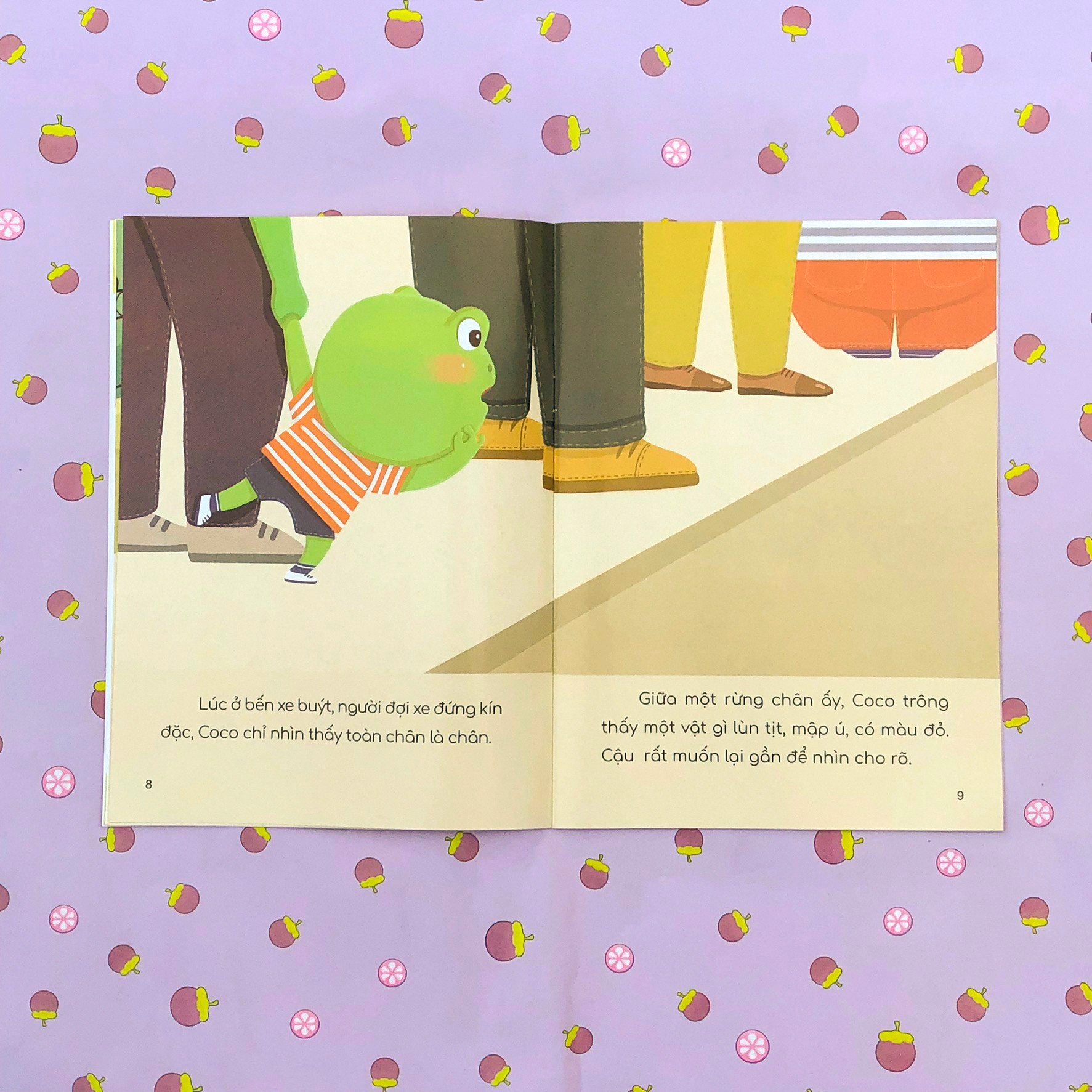 những trải nghiệm đầu đời của bé - trên phố có biết bao chuyện vui