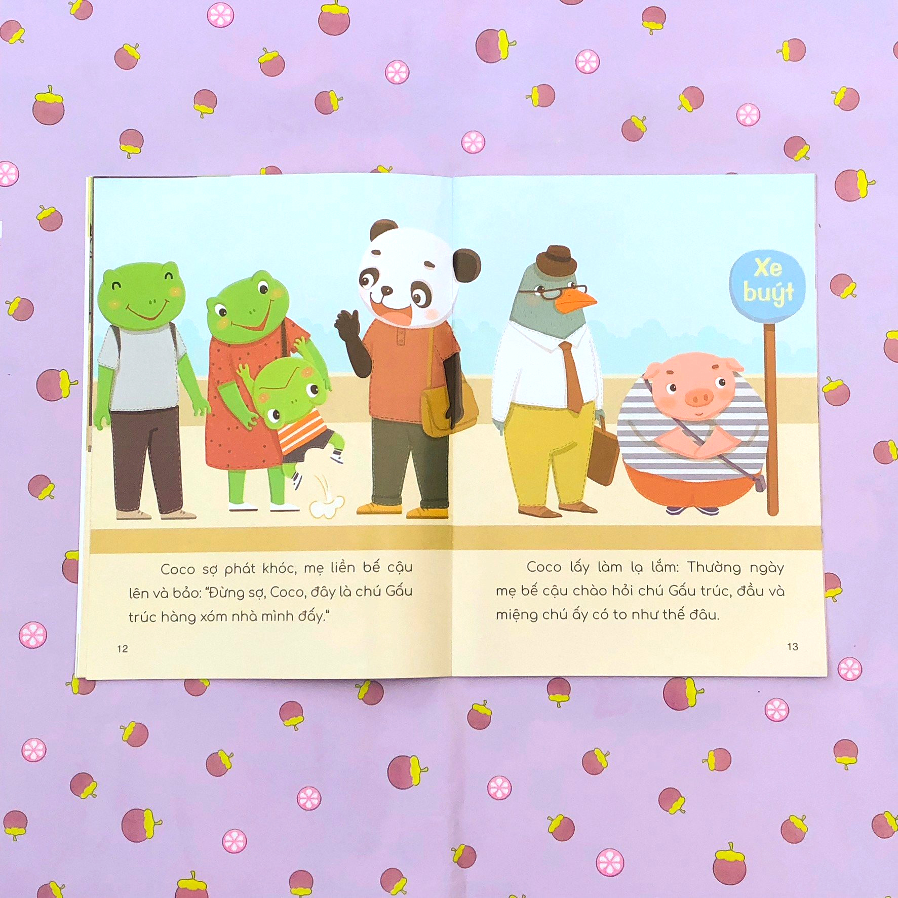 những trải nghiệm đầu đời của bé - trên phố có biết bao chuyện vui