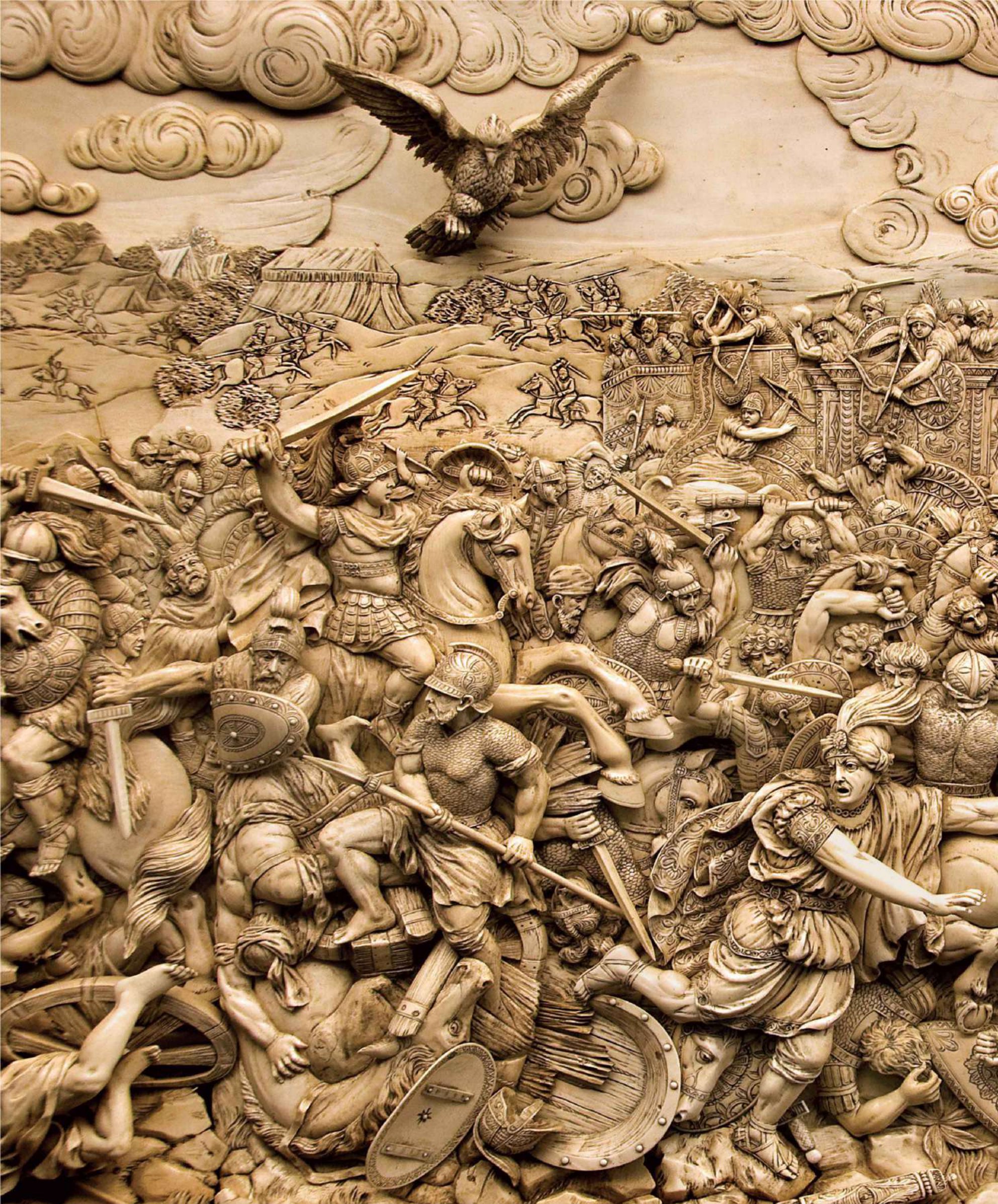 những trận chiến thay đổi lịch sử - ấn bản giới hạn - bìa da nâu