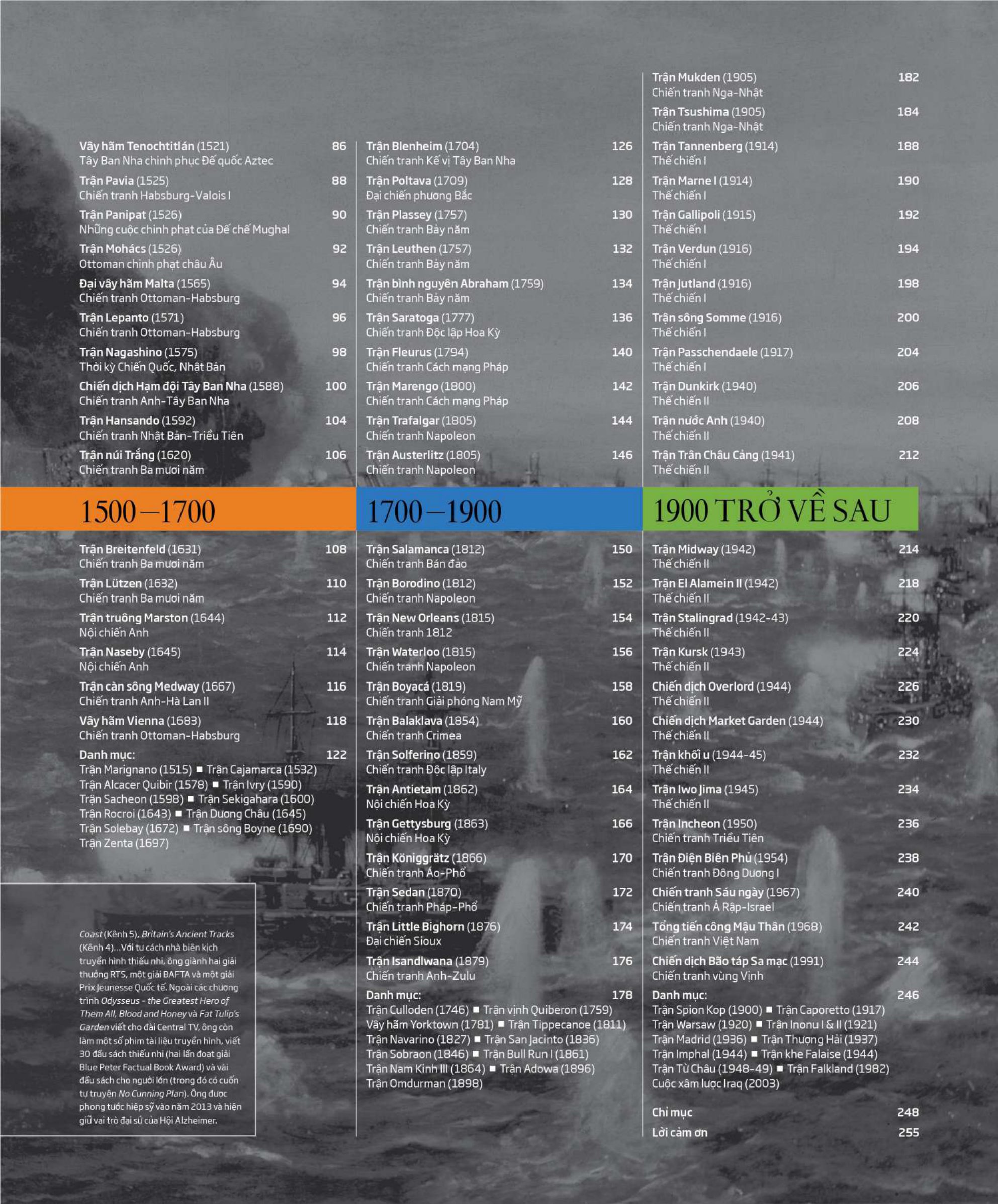 những trận chiến thay đổi lịch sử - ấn bản giới hạn - bìa da nâu