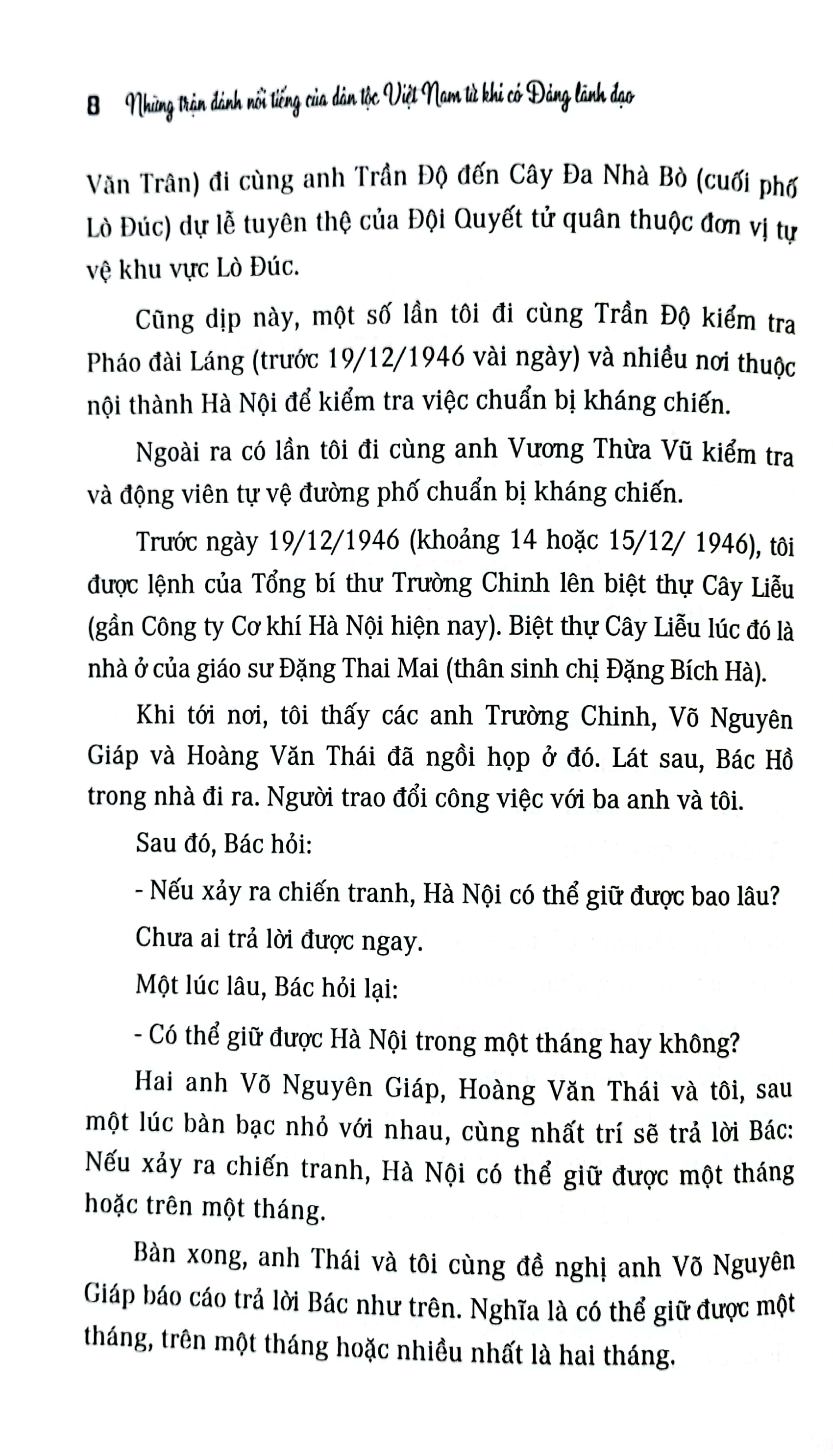 những trận đánh nổi tiếng của dân tộc việt nam từ khi có đảng lãnh đạo (tái bản 2023)