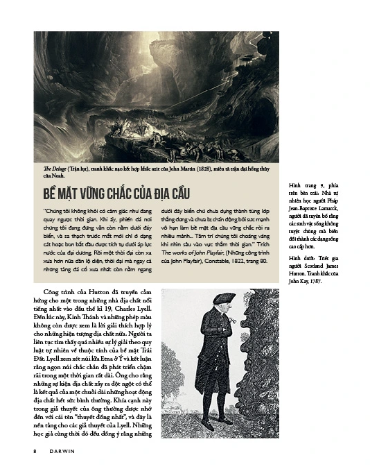 những trí tuệ vĩ đại - darwin nhà tự nhiên học, hành trình vĩ đại và thuyết tiến hóa