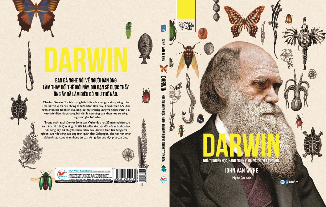 những trí tuệ vĩ đại - darwin nhà tự nhiên học, hành trình vĩ đại và thuyết tiến hóa