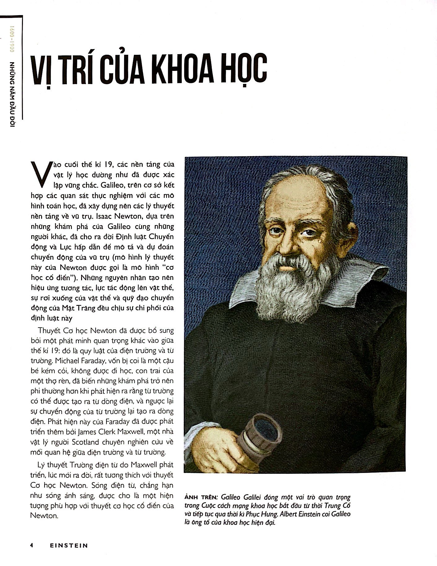 những trí tuệ vĩ đại - einstein thiên tài và thuyết tương đối