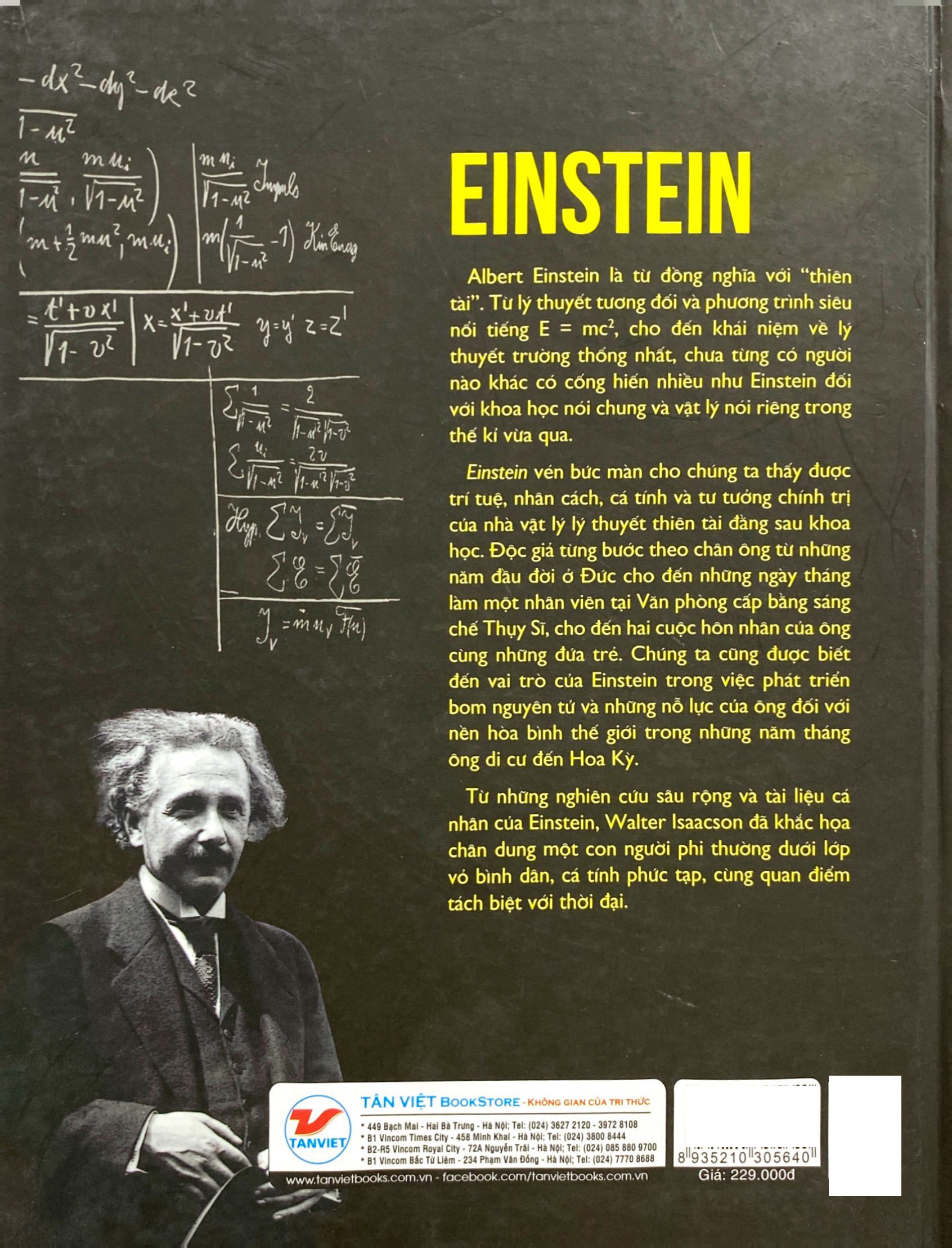 những trí tuệ vĩ đại - einstein thiên tài và thuyết tương đối