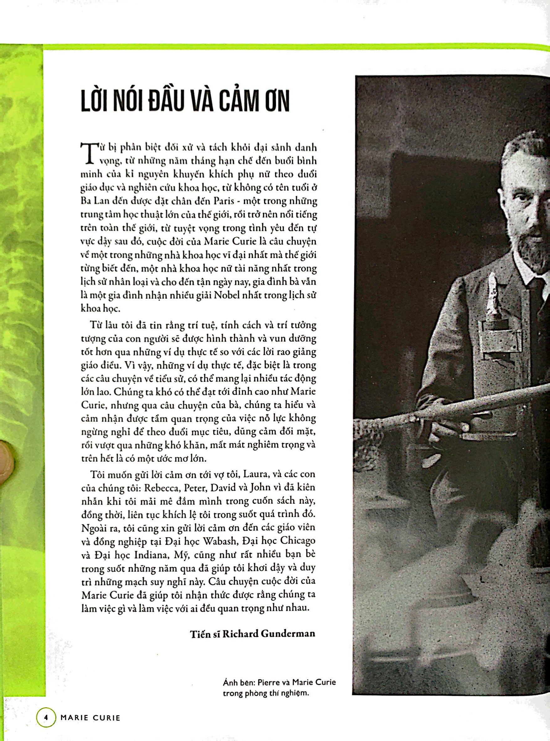 những trí tuệ vĩ đại - marie curie nhà nữ khoa học tiên phong, người đạt giải nobel, người khám phá ra chất phóng xạ