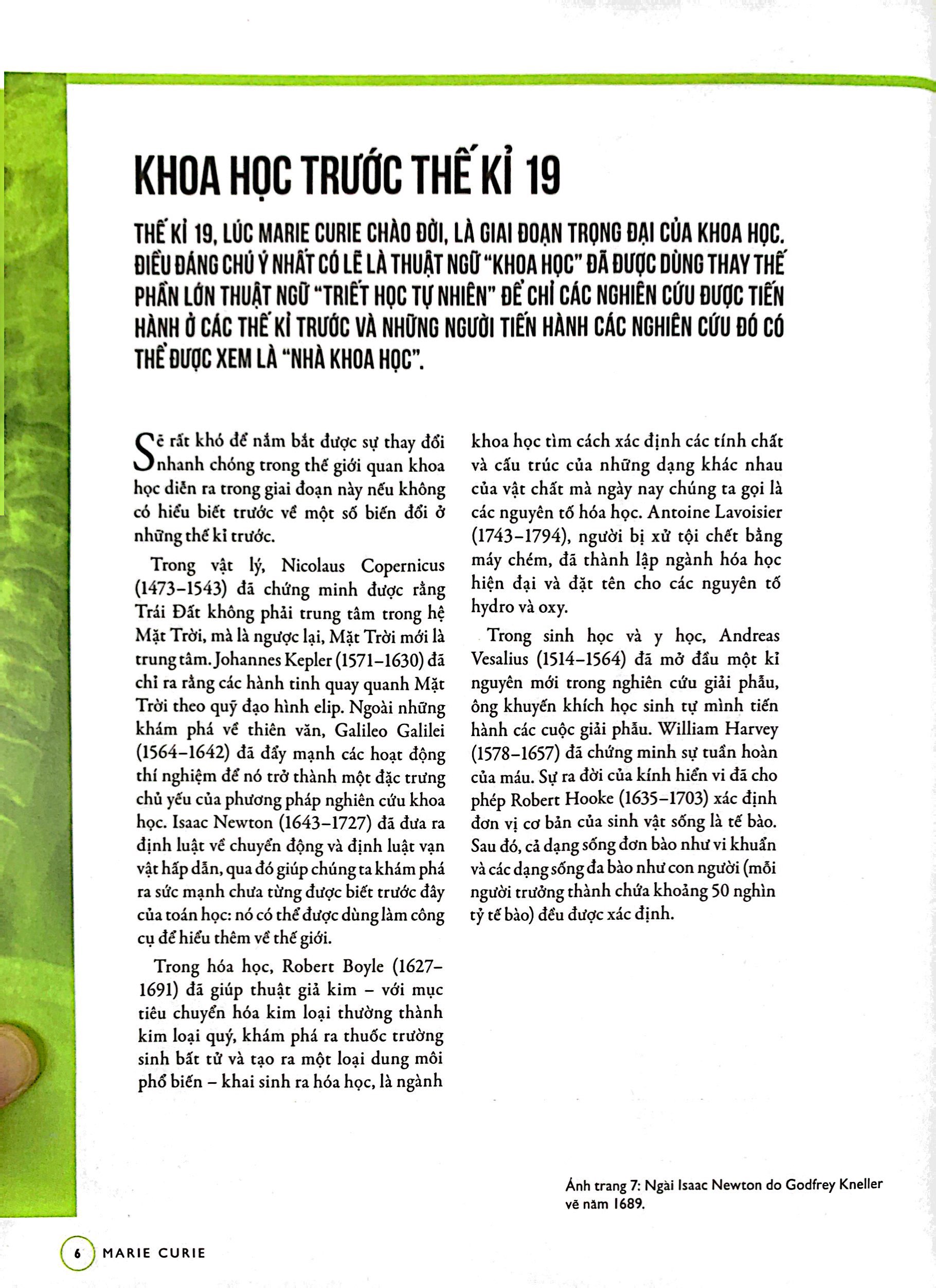 những trí tuệ vĩ đại - marie curie nhà nữ khoa học tiên phong, người đạt giải nobel, người khám phá ra chất phóng xạ