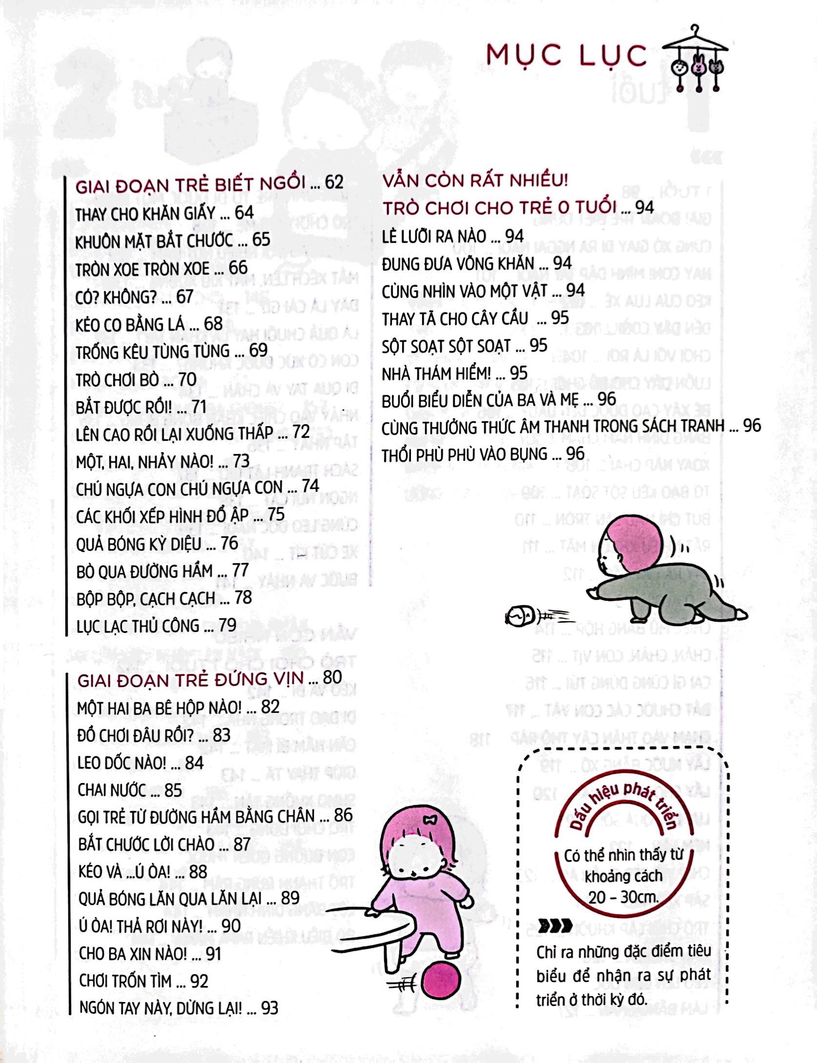 những trò chơi giúp trẻ 0-2 tuổi phát triển toàn diện thể chất và tâm hồn