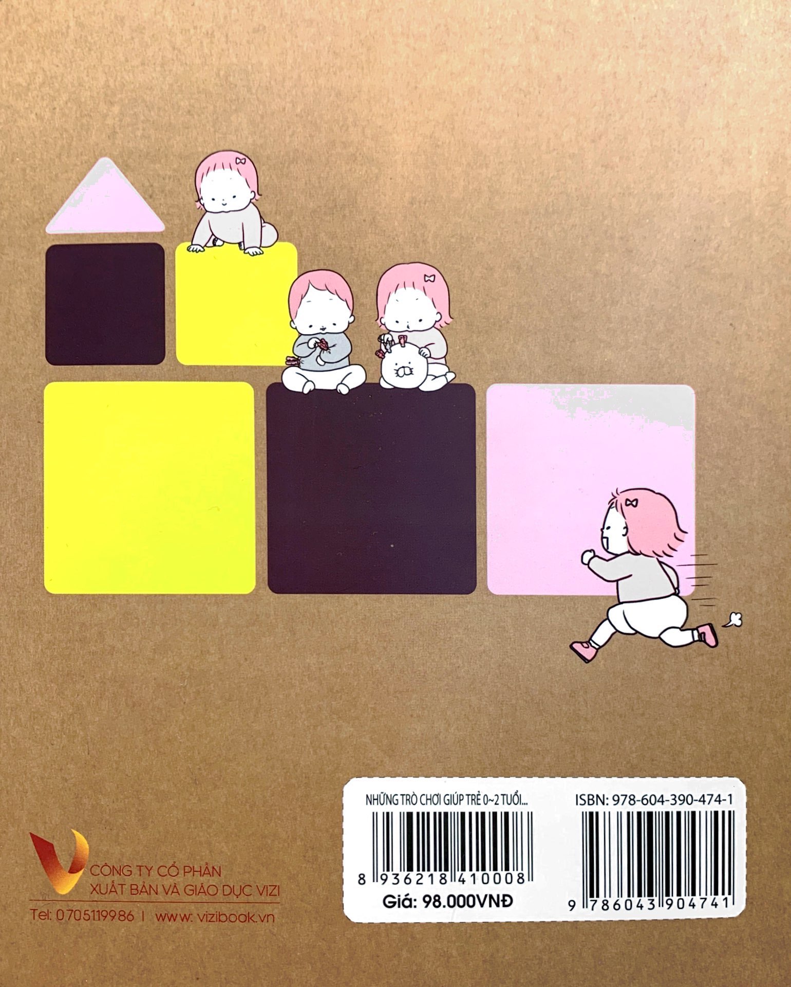 những trò chơi giúp trẻ 0-2 tuổi phát triển toàn diện thể chất và tâm hồn