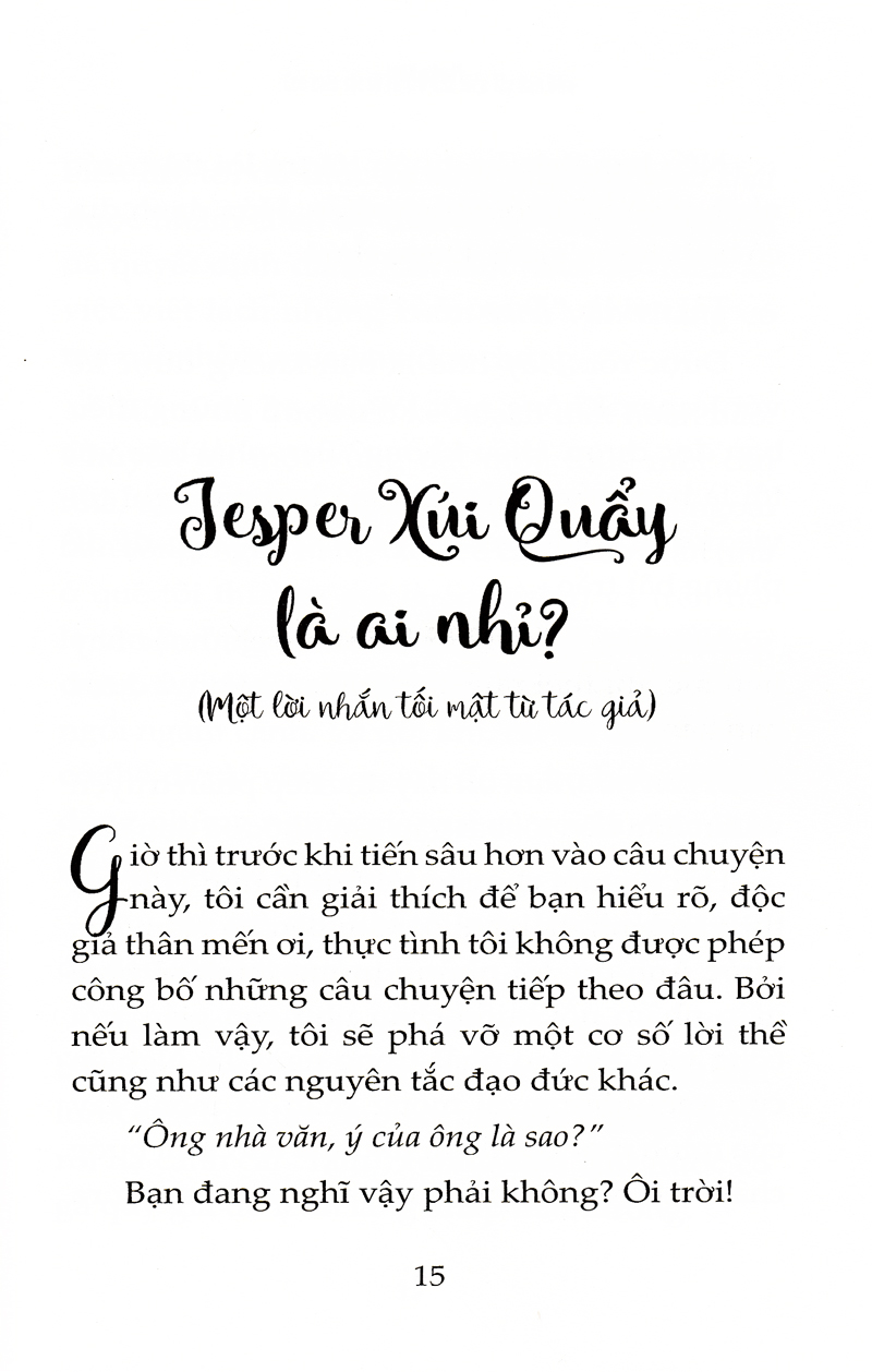 những trò lố của jesper xúi quẩy - con mèo sặc sỡ và trò đùa kiểu tây ban nha