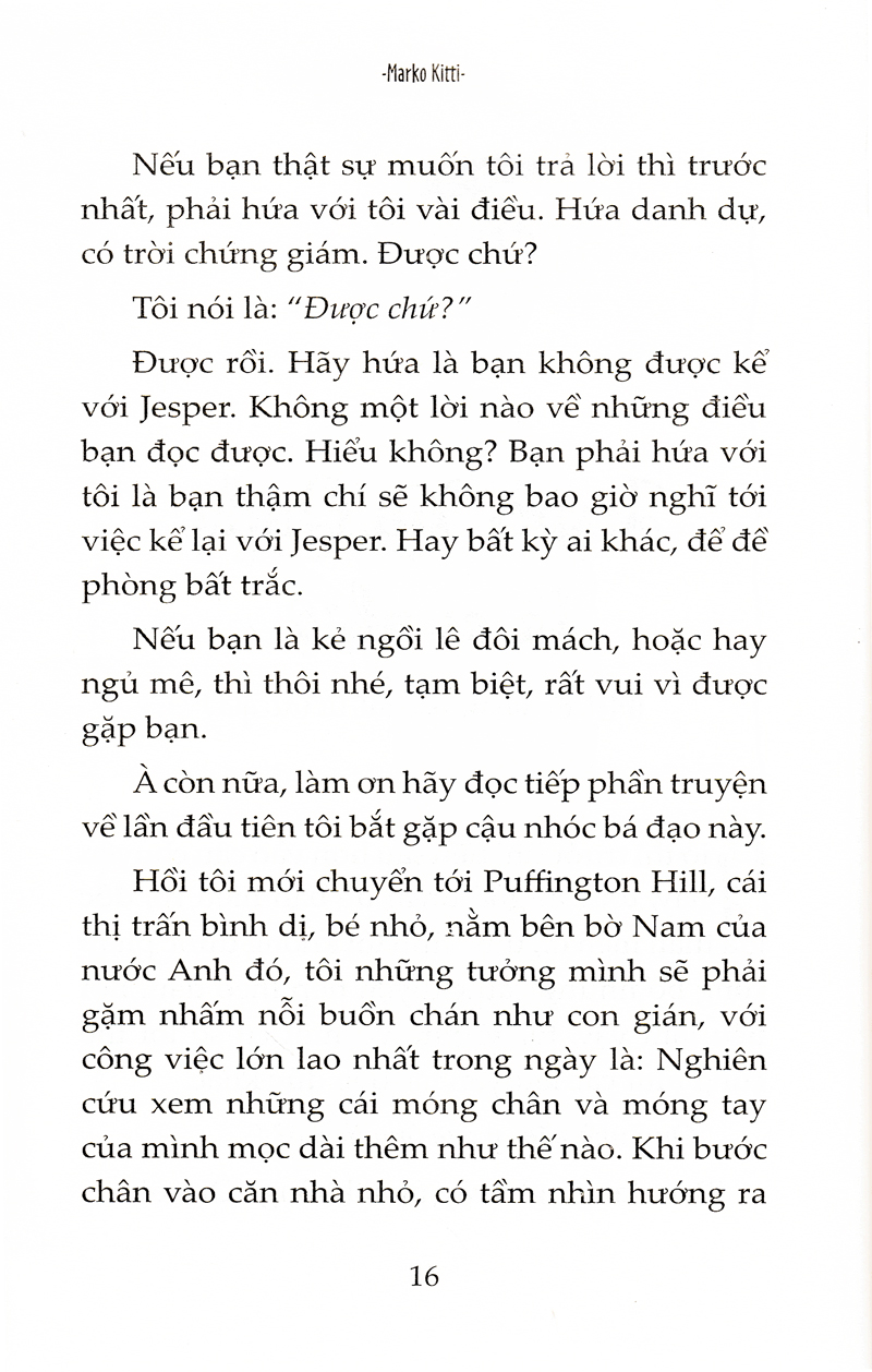 những trò lố của jesper xúi quẩy - con mèo sặc sỡ và trò đùa kiểu tây ban nha