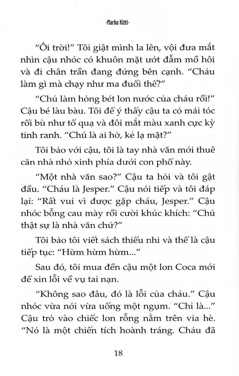 những trò lố của jesper xúi quẩy - con mèo sặc sỡ và trò đùa kiểu tây ban nha