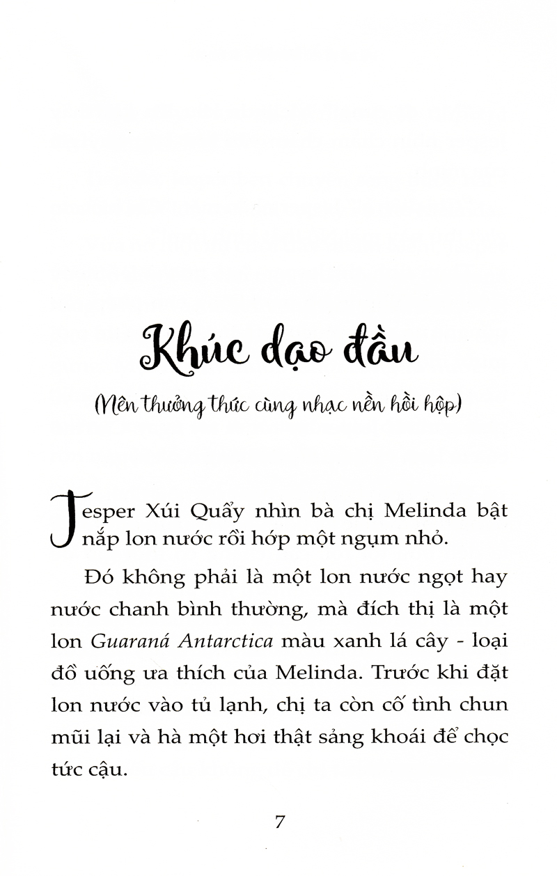 những trò lố của jesper xúi quẩy - con mèo sặc sỡ và trò đùa kiểu tây ban nha