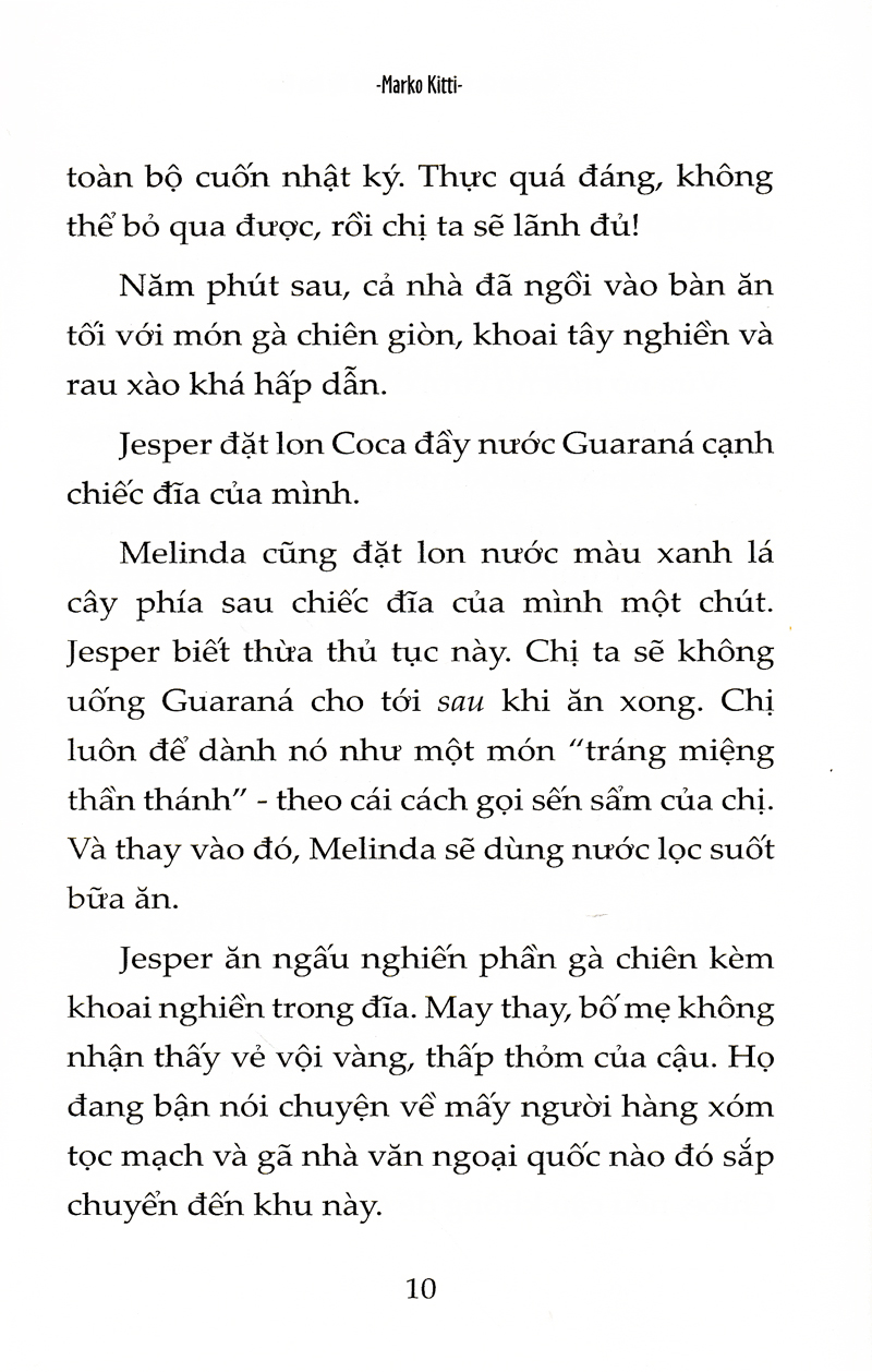 những trò lố của jesper xúi quẩy - con mèo sặc sỡ và trò đùa kiểu tây ban nha