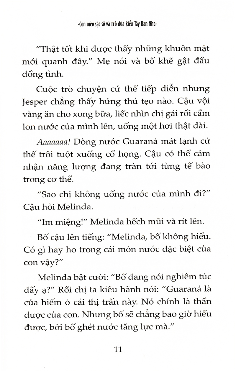 những trò lố của jesper xúi quẩy - con mèo sặc sỡ và trò đùa kiểu tây ban nha