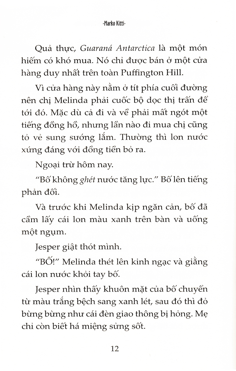 những trò lố của jesper xúi quẩy - con mèo sặc sỡ và trò đùa kiểu tây ban nha