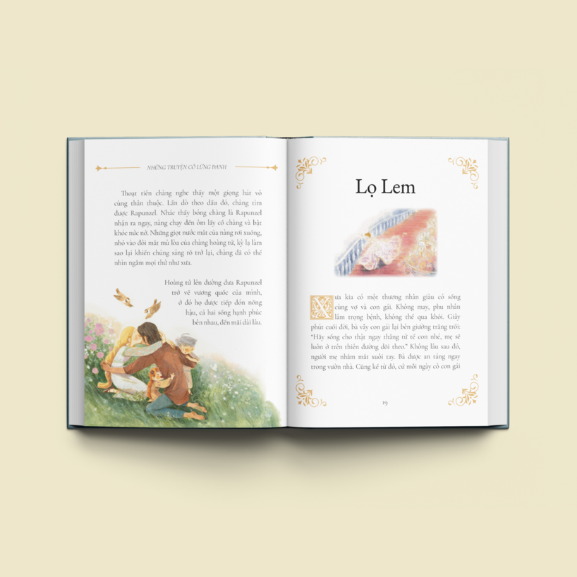 những truyện cổ lừng danh - bìa cứng