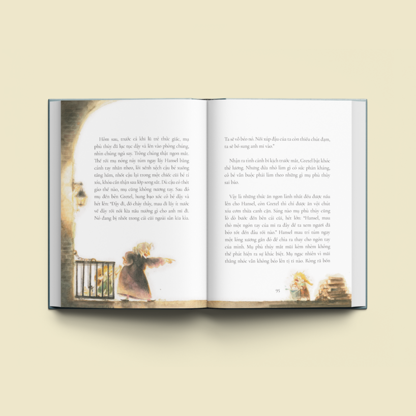 những truyện cổ lừng danh - bìa cứng