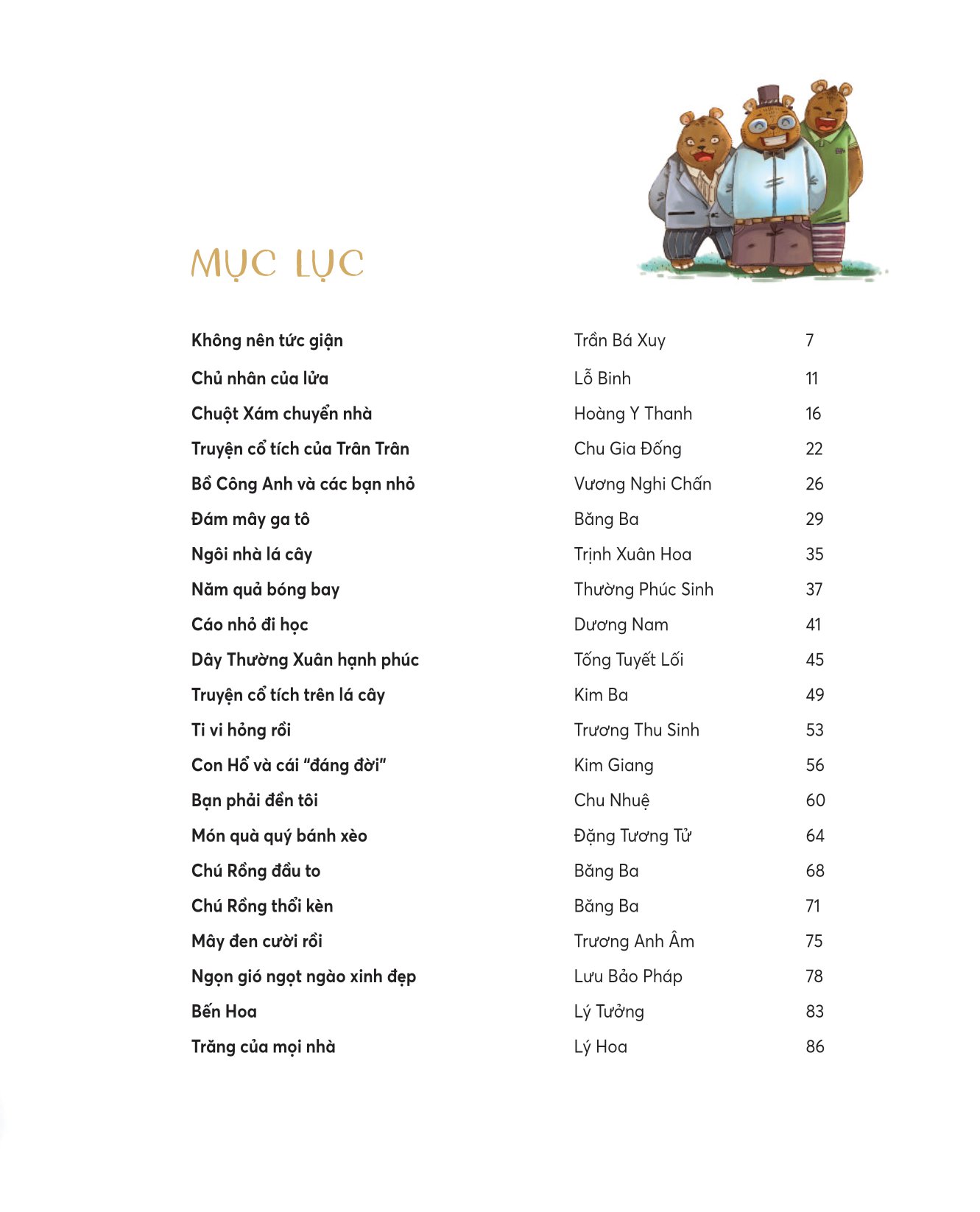 những truyện hay kể cho bé nghe - chú rồng thổi kèn