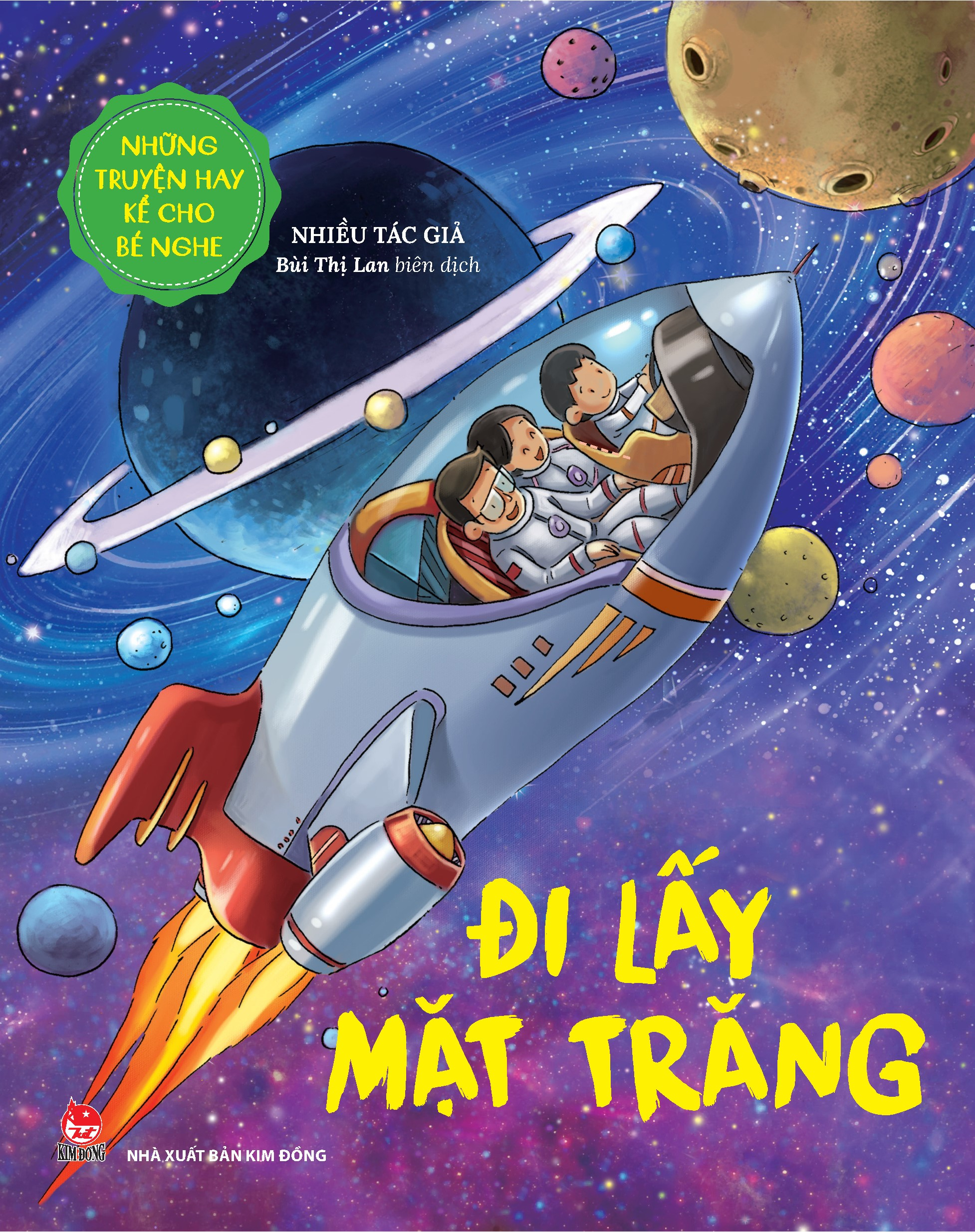 những truyện hay kể cho bé nghe - đi lấy mặt trăng