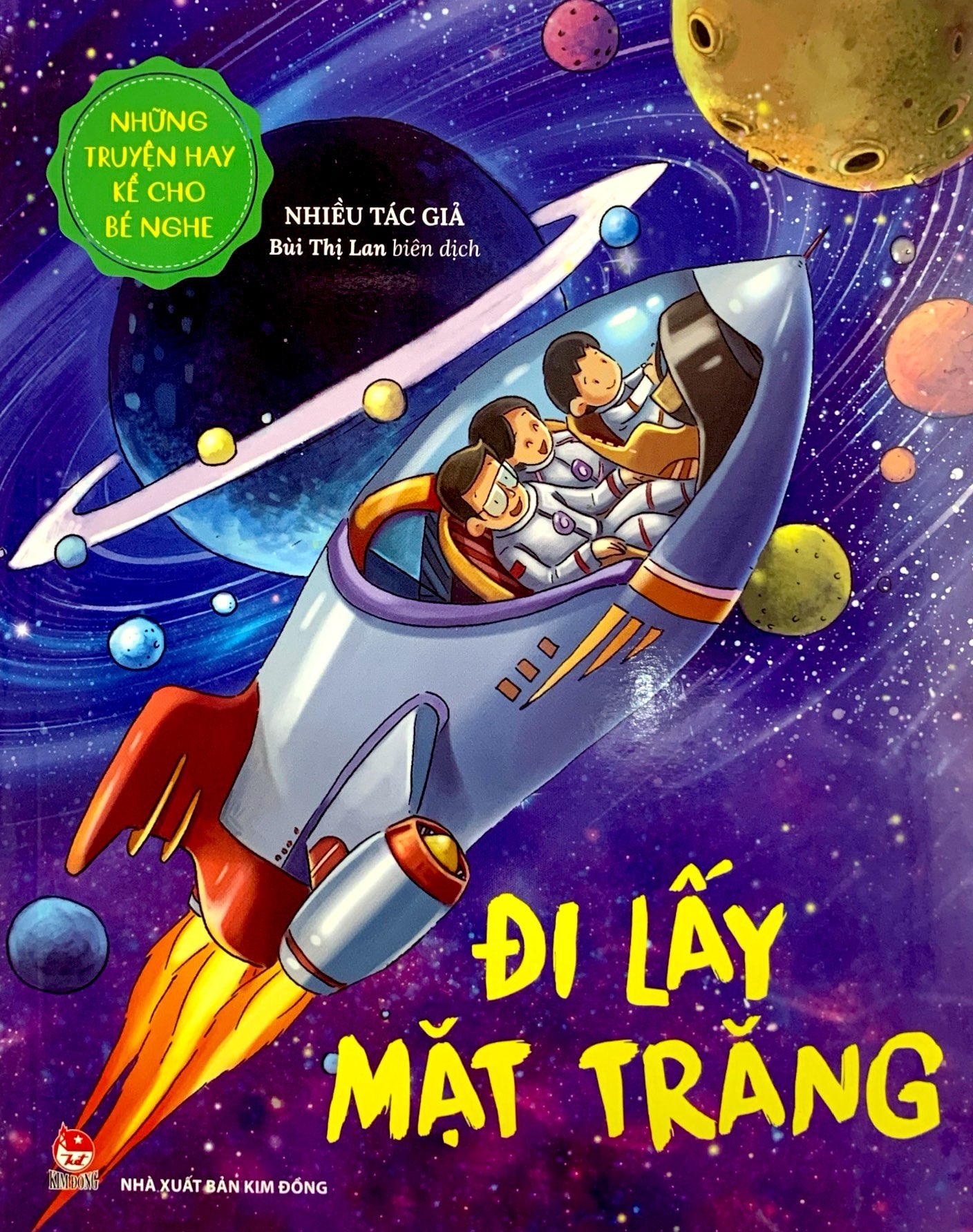 những truyện hay kể cho bé nghe - đi lấy mặt trăng