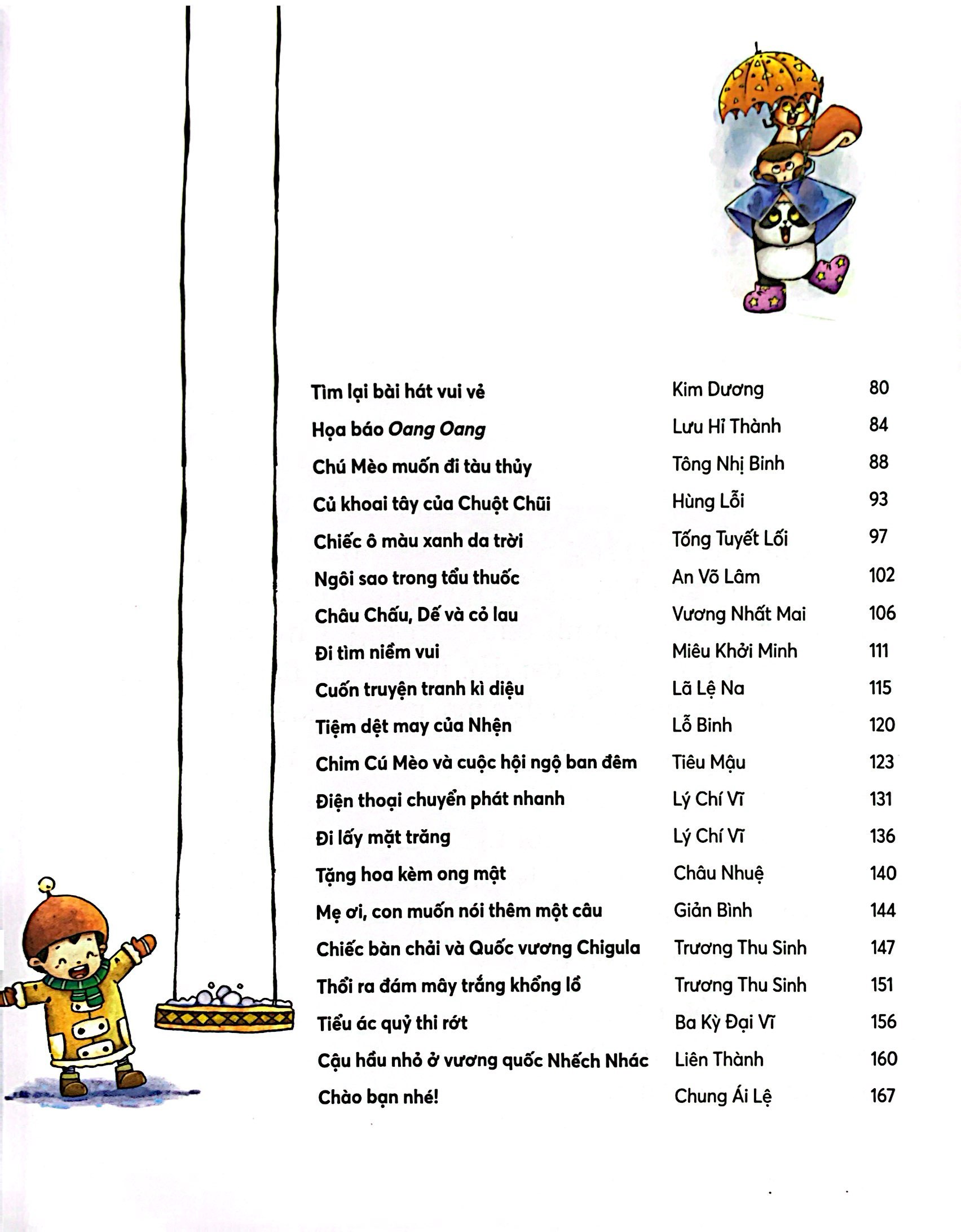 những truyện hay kể cho bé nghe - đi lấy mặt trăng