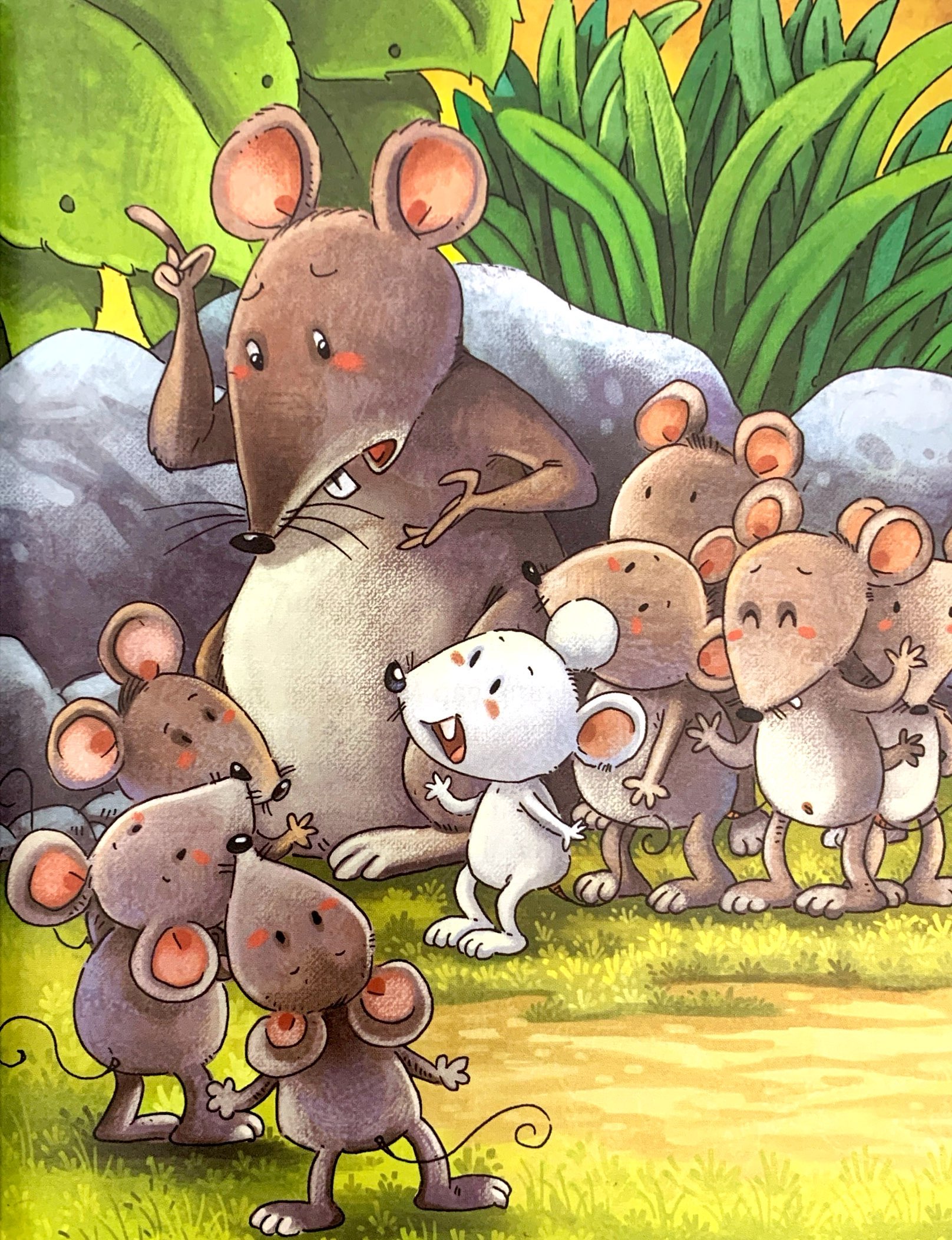 những truyện hay kể cho bé nghe - đi lấy mặt trăng