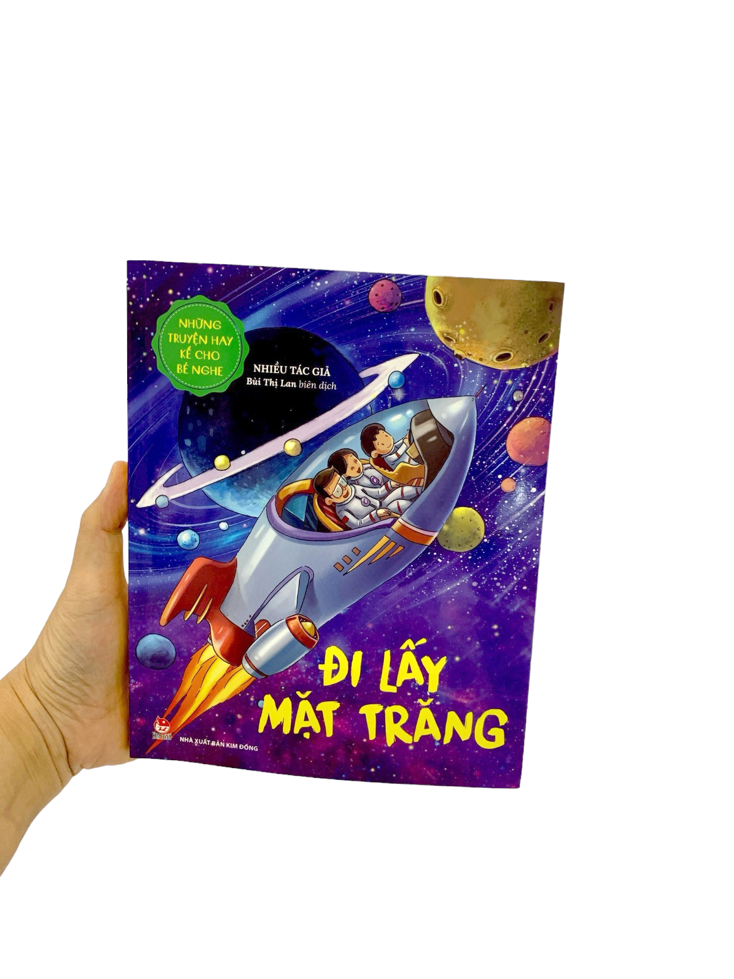 những truyện hay kể cho bé nghe - đi lấy mặt trăng