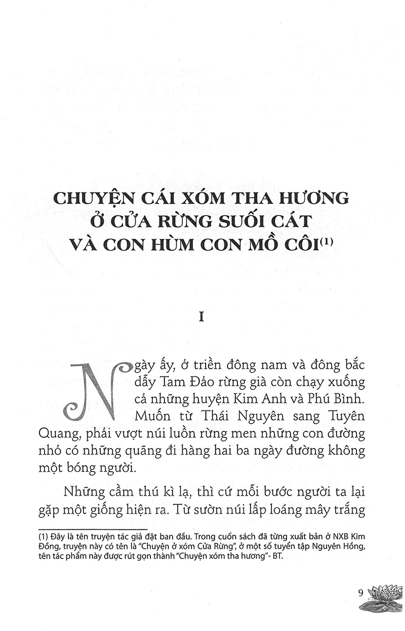 những truyện hay viết cho thiếu nhi - nguyên hồng (tái bản 2023)