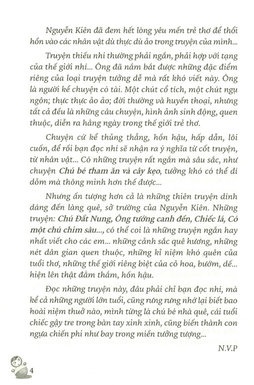 những truyện hay viết cho thiếu nhi - nguyễn kiên (tái bản 2020)