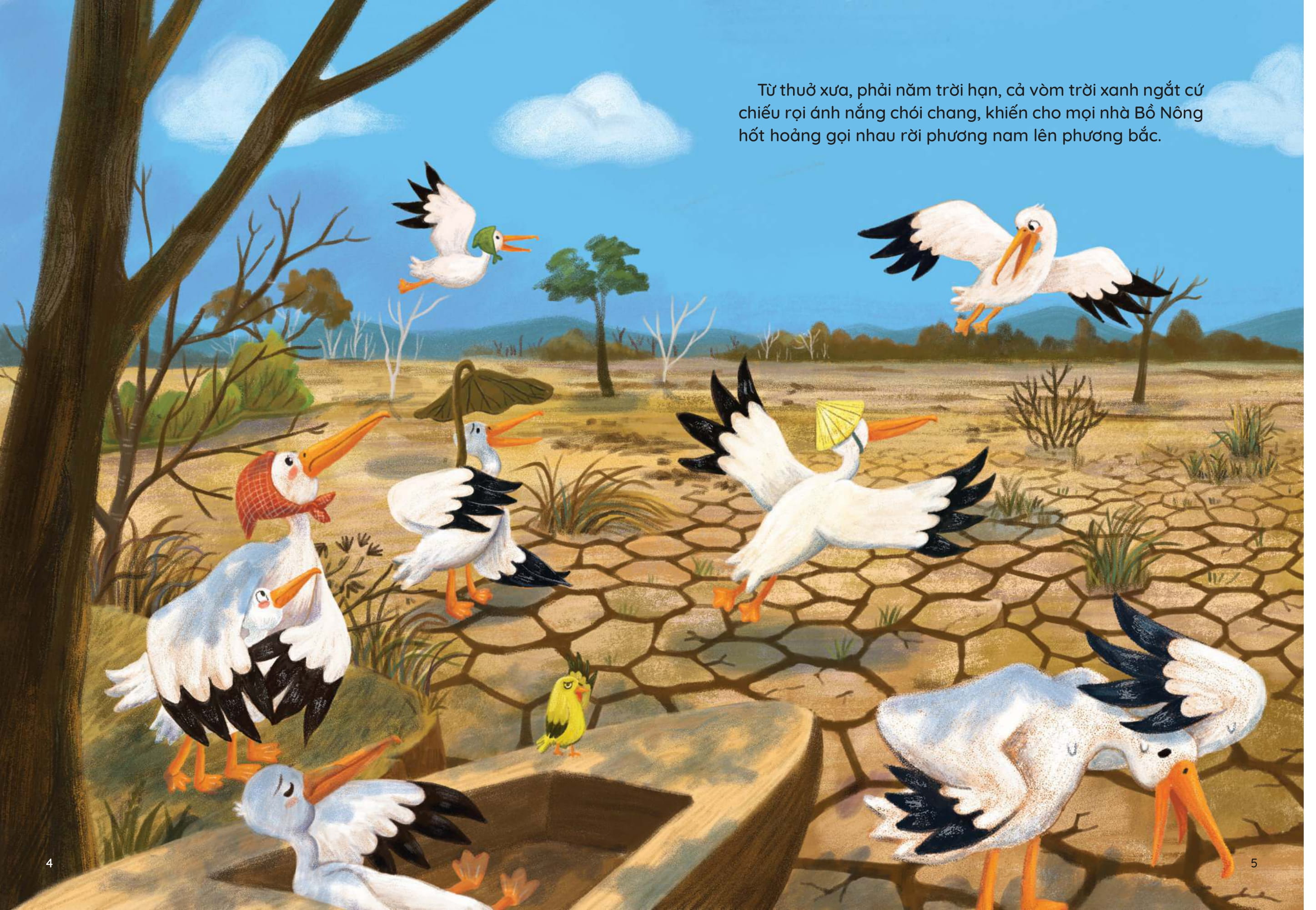 Nhung Truyen Hay Viet Cho Thieu Nhi - Phien Ban Sach Tranh - Bo Nong Co Hieu