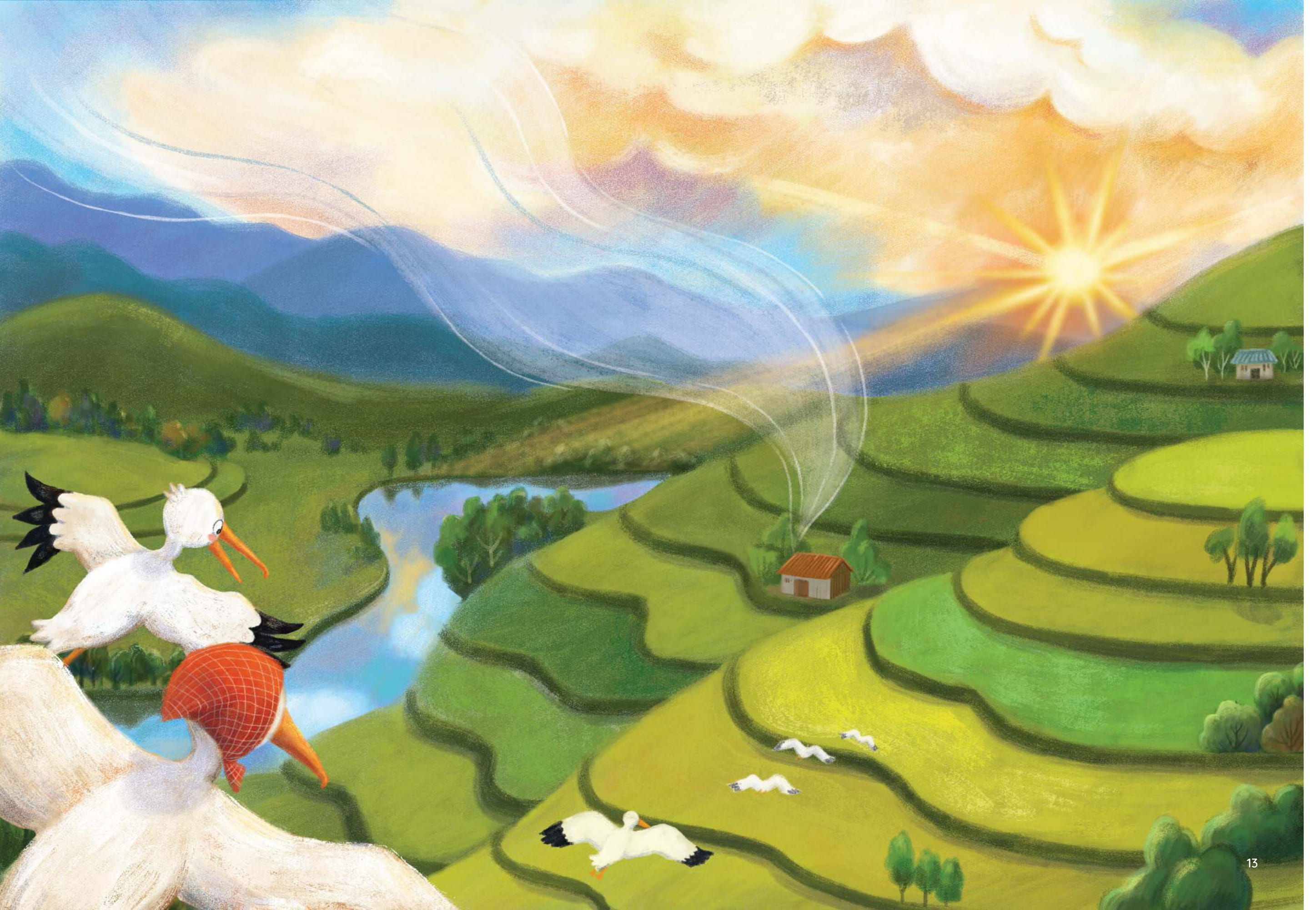 Nhung Truyen Hay Viet Cho Thieu Nhi - Phien Ban Sach Tranh - Bo Nong Co Hieu