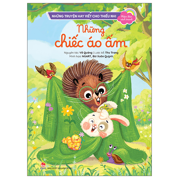 Nhung Truyen Hay Viet Cho Thieu Nhi - Phien Ban Sach Tranh - Chu Se Con Va Bong Hoa Bang Lang