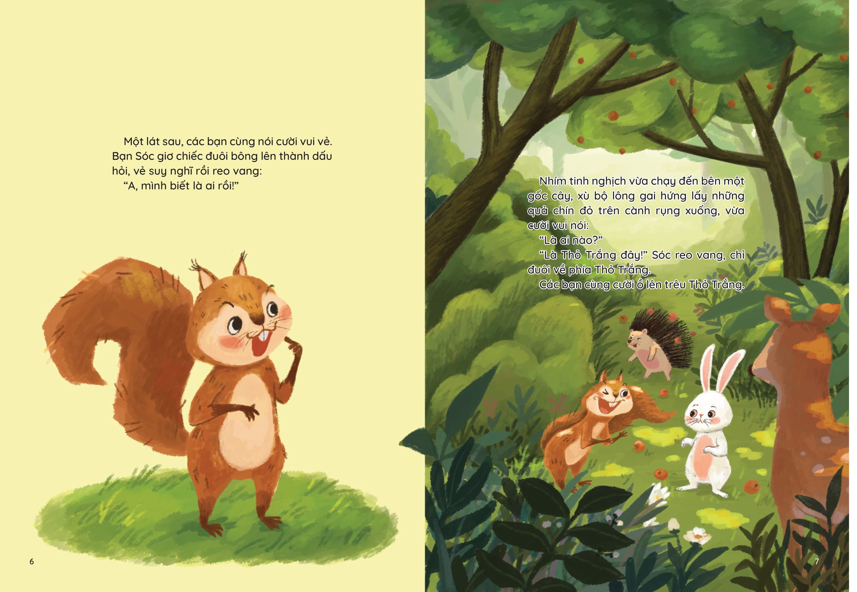 Nhung Truyen Hay Viet Cho Thieu Nhi - Phien Ban Sach Tranh - Duoi Ngan, Tai Dai