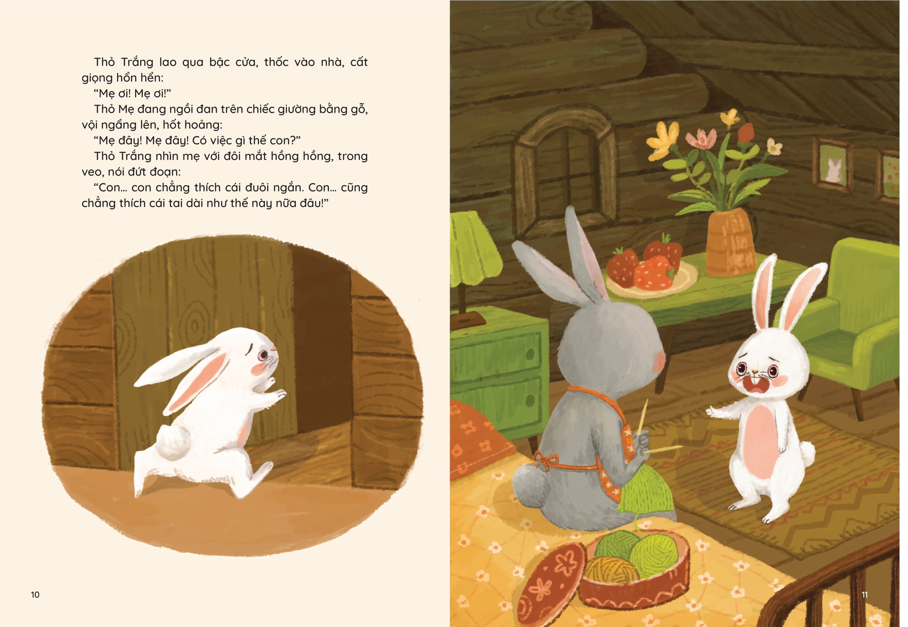 Nhung Truyen Hay Viet Cho Thieu Nhi - Phien Ban Sach Tranh - Duoi Ngan, Tai Dai