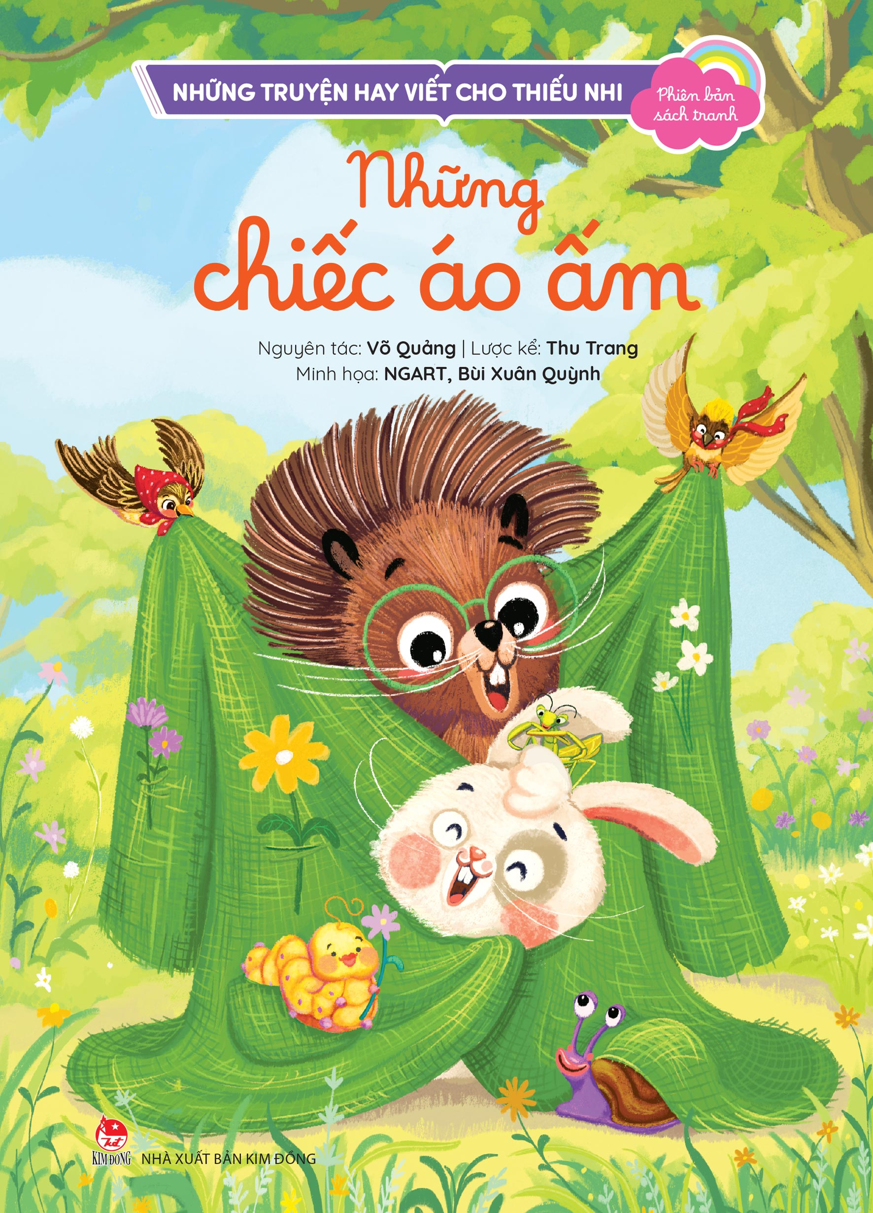 Nhung Truyen Hay Viet Cho Thieu Nhi - Phien Ban Sach Tranh - Nhung Chiec Ao Am