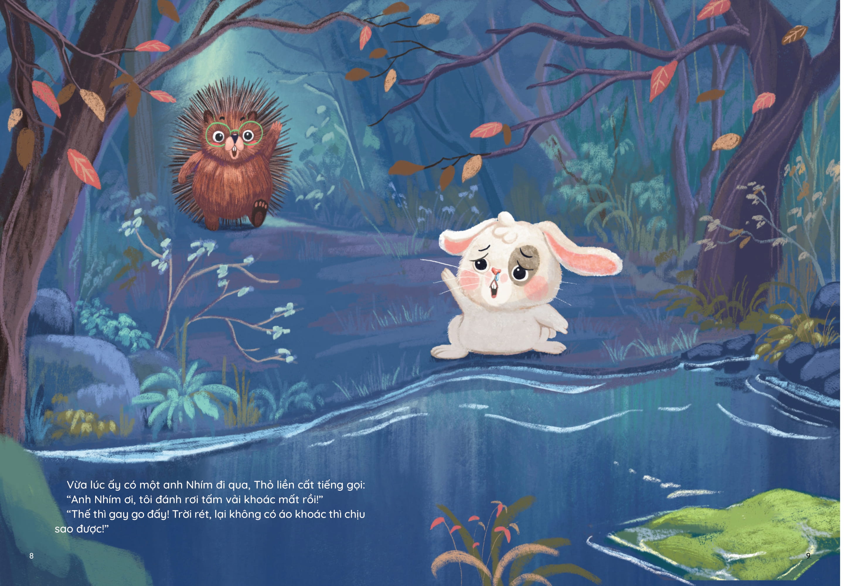 Nhung Truyen Hay Viet Cho Thieu Nhi - Phien Ban Sach Tranh - Nhung Chiec Ao Am