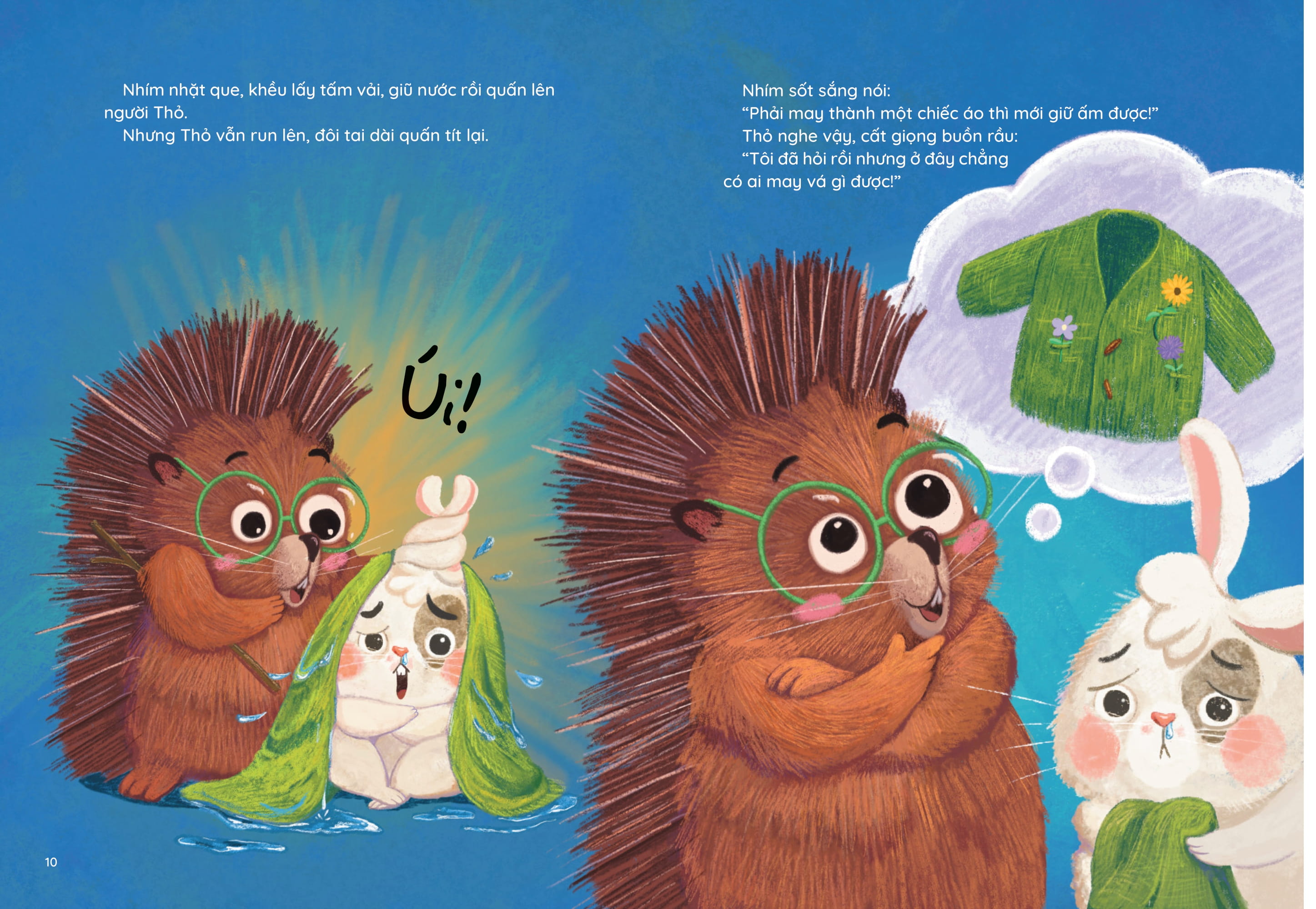 Nhung Truyen Hay Viet Cho Thieu Nhi - Phien Ban Sach Tranh - Nhung Chiec Ao Am