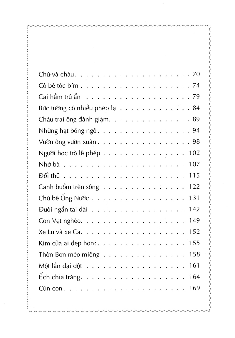 những truyện hay viết cho thiếu nhi - phong thu (tái bản 2019)